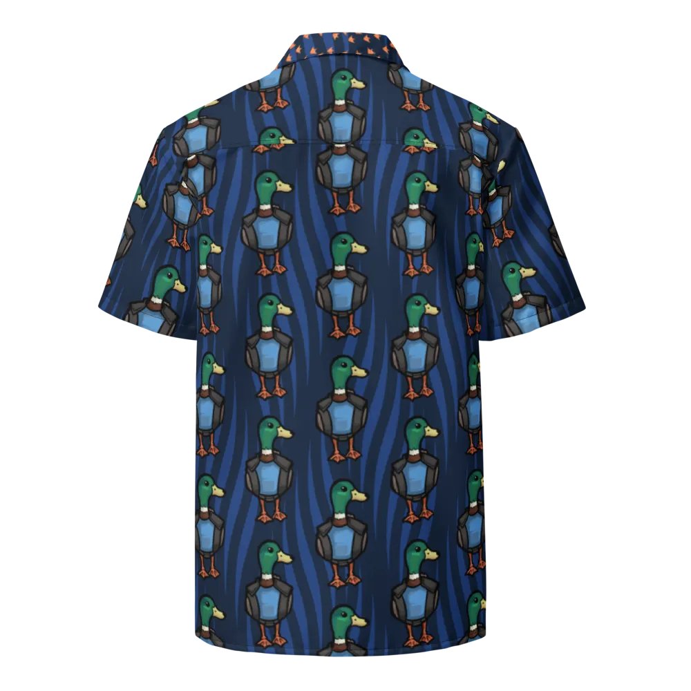 Dapper MrD Ducks Hawaiian Shirt product image (2)