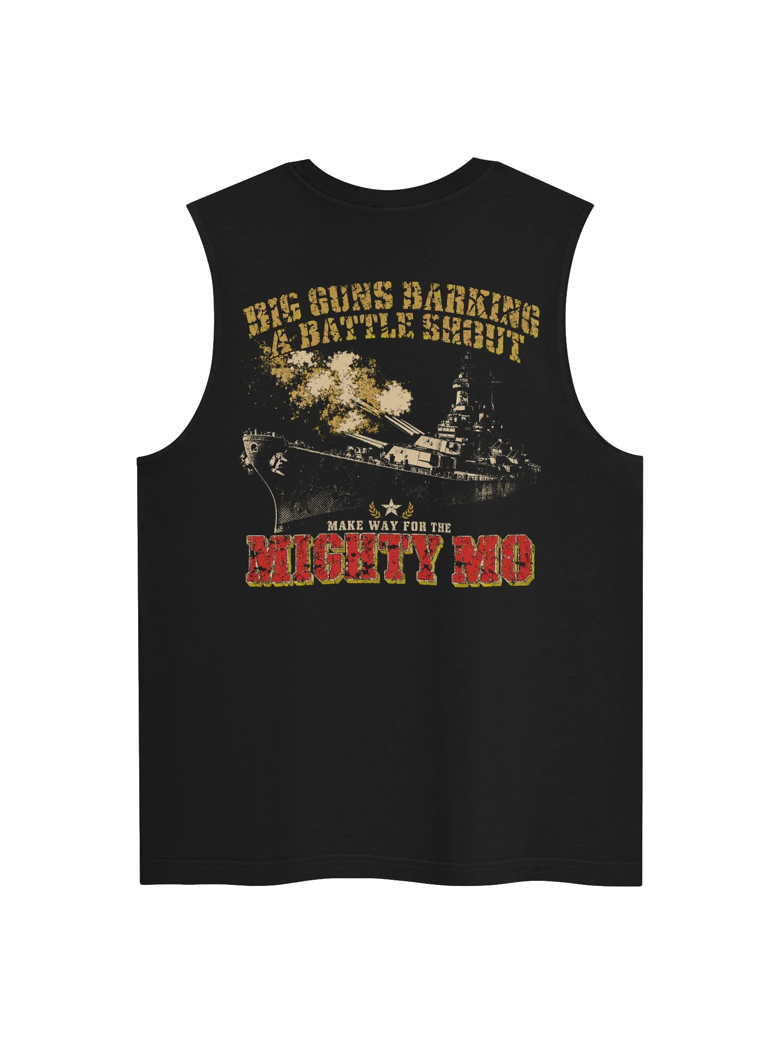 The Mighty Mo Muscle Tank product image (1)