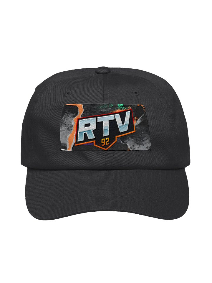RTV Gradient Logo Dad Hat product image (2)