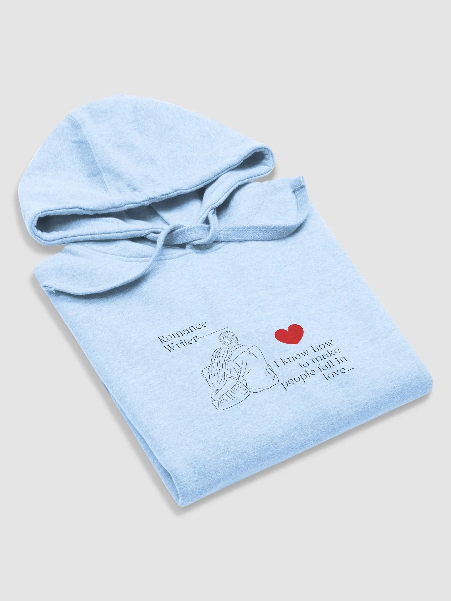 Romance Writer Unisex Hoodie - I know how to make people fall in love. product image (10)