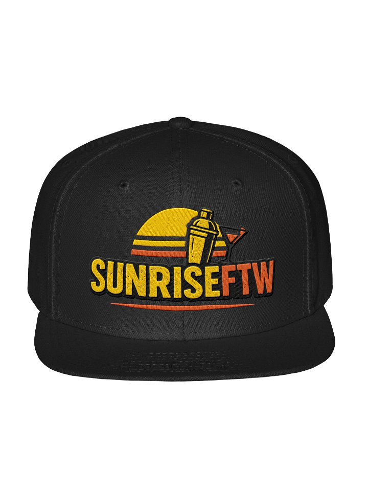 SunriseFtw Snapback product image (3)