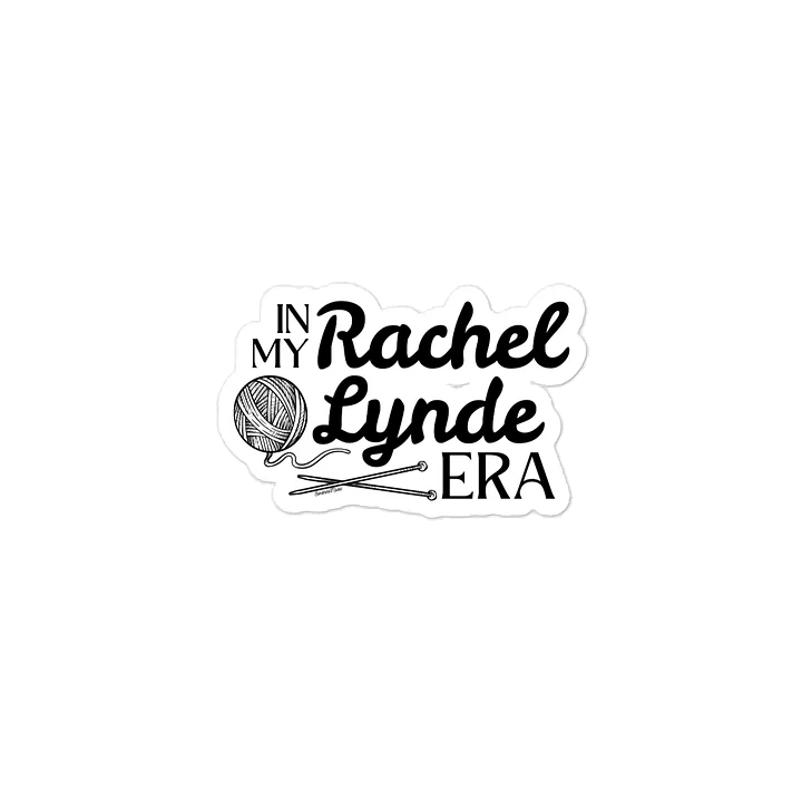 In My Rachel Lynde Era Sticker product image (2)