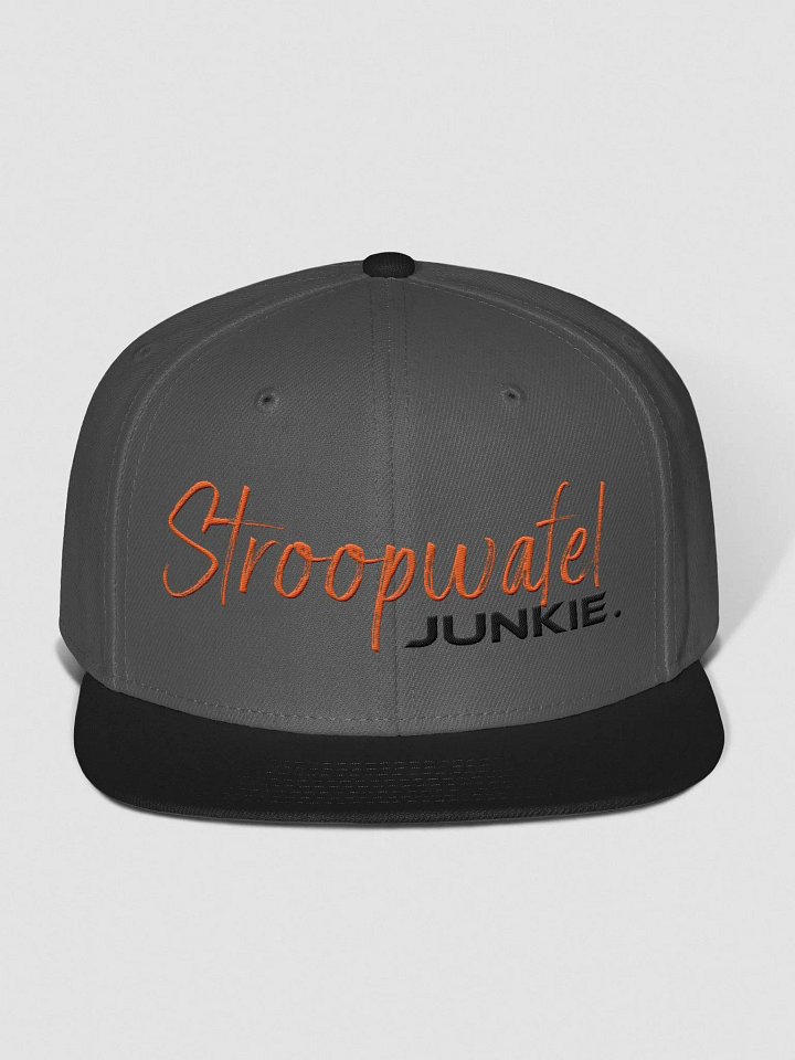 STROOPWAFEL JUNKIE SNAPBACK product image (1)
