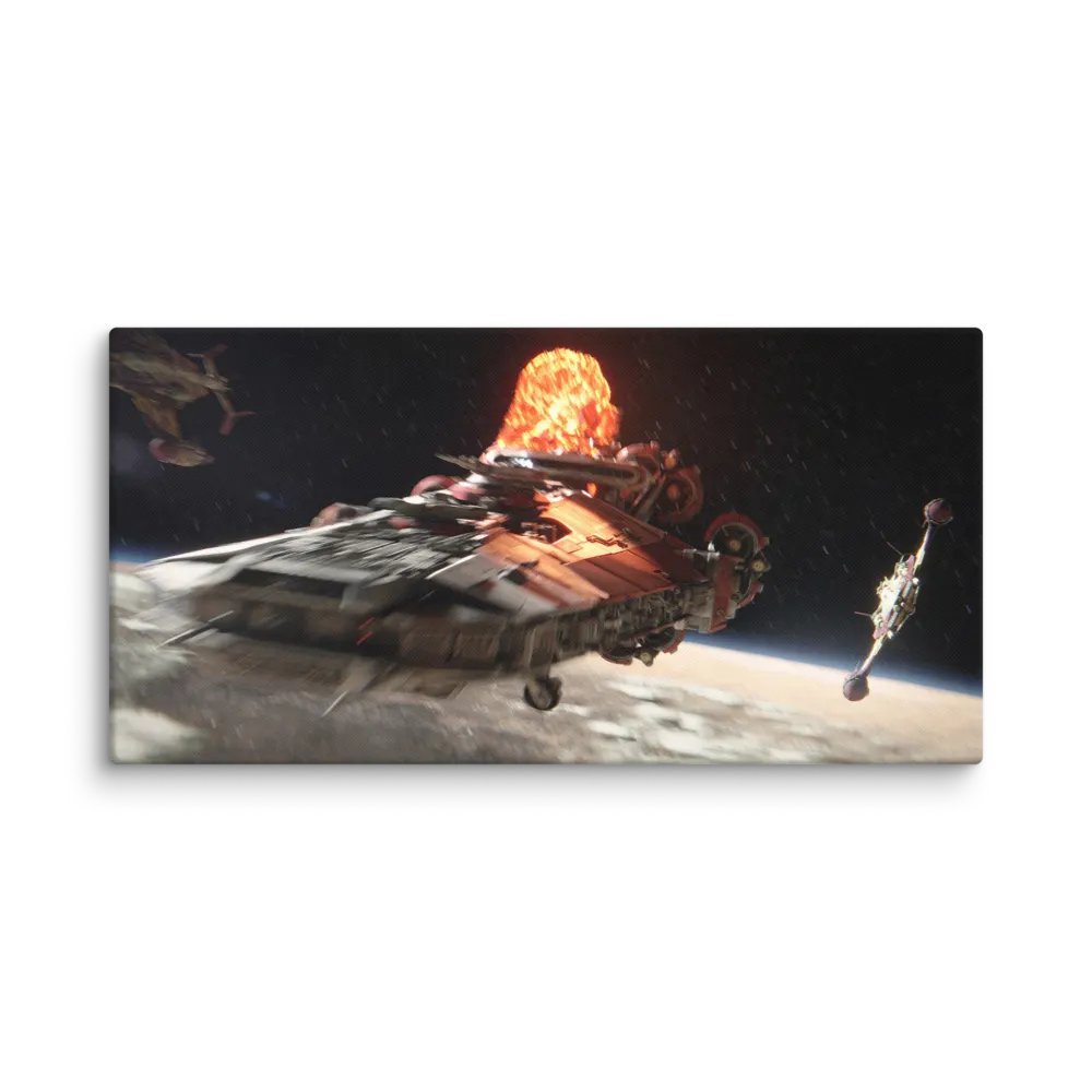 Art Print - Attack Strafe product image (1)