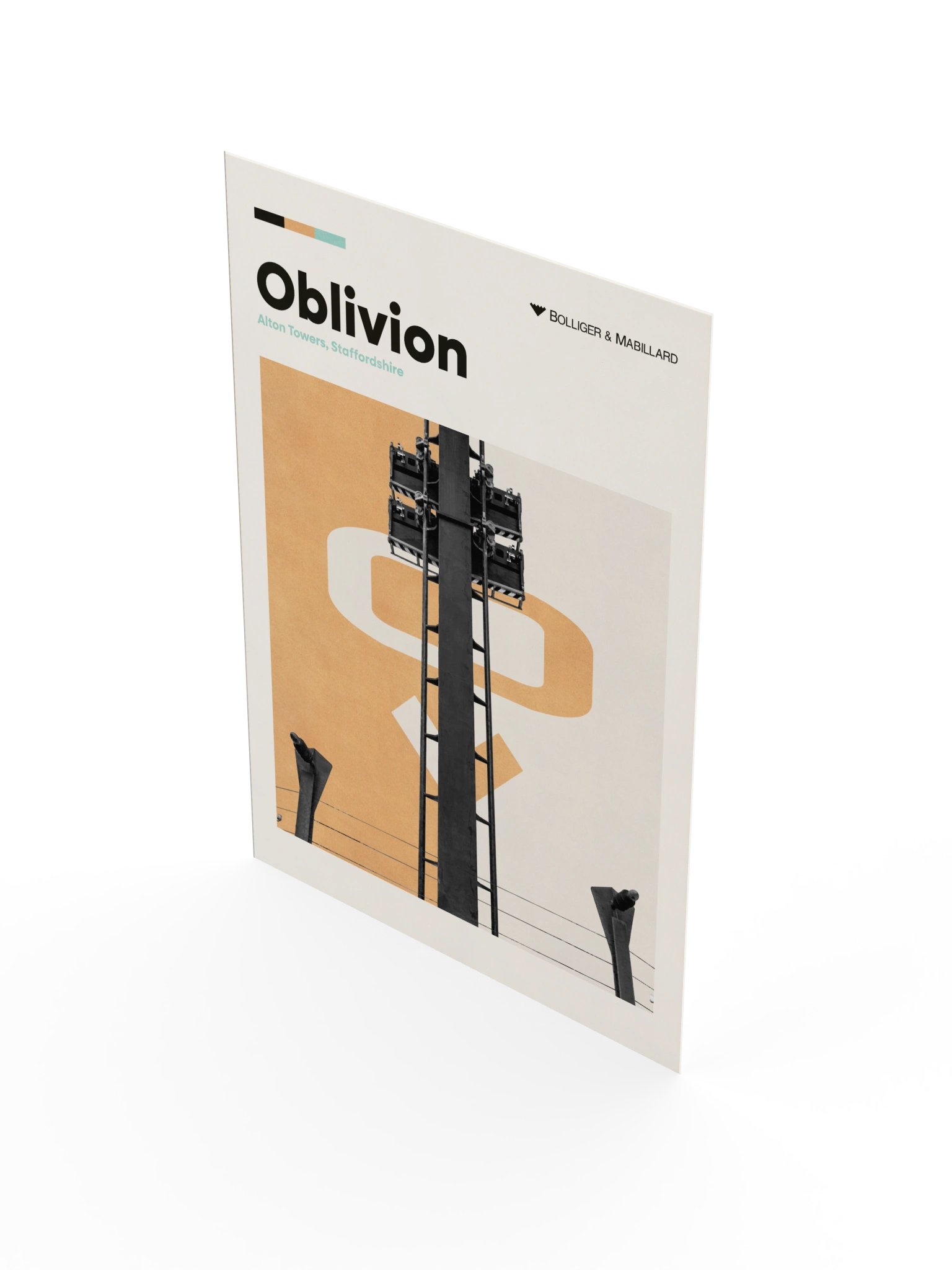 Oblivion Mid-Century Modern Poster product image (4)