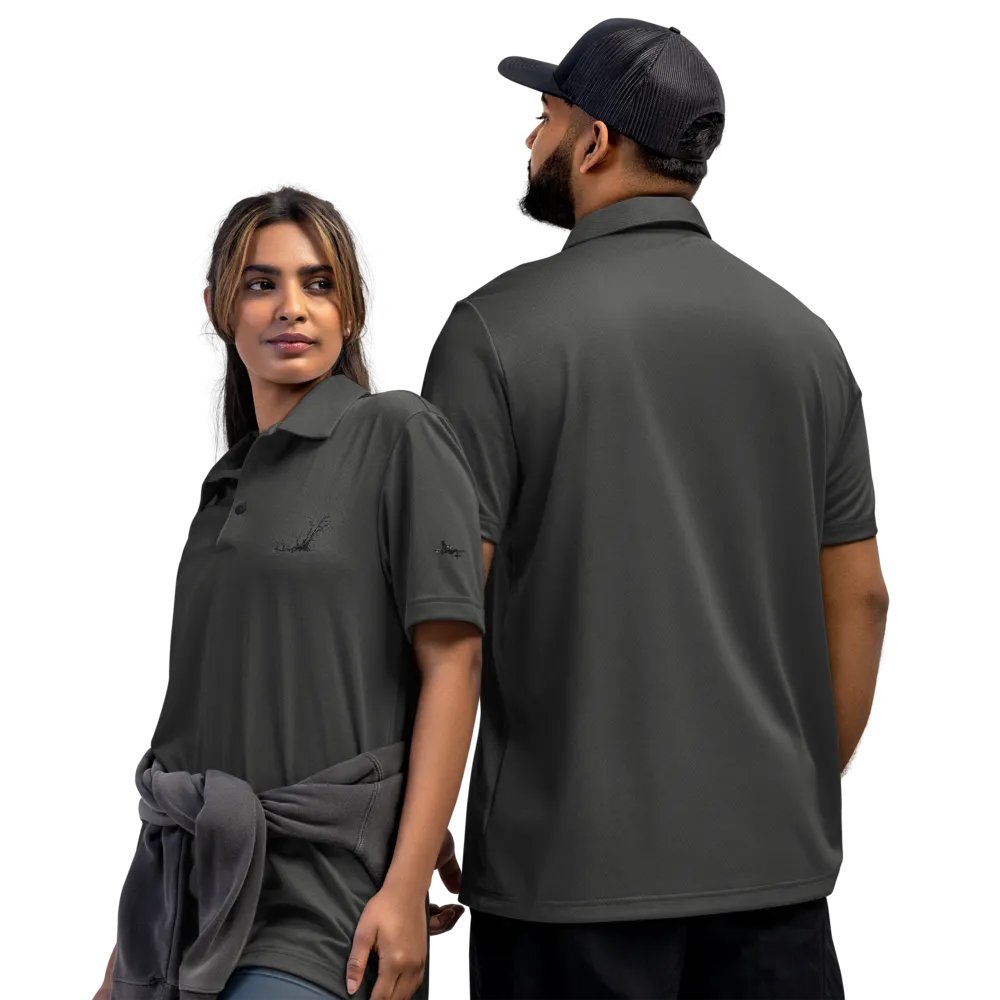 Adidas Space-Dyed Polo Shirt Bamboo product image (2)