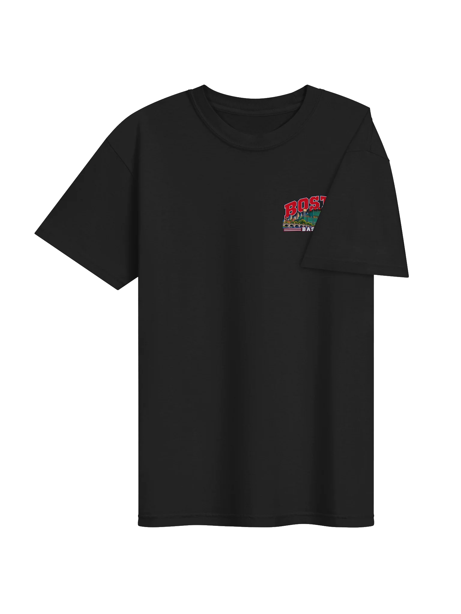 Boston Baseball 2026 Animated Player Back Print T-Shirt product image (4)