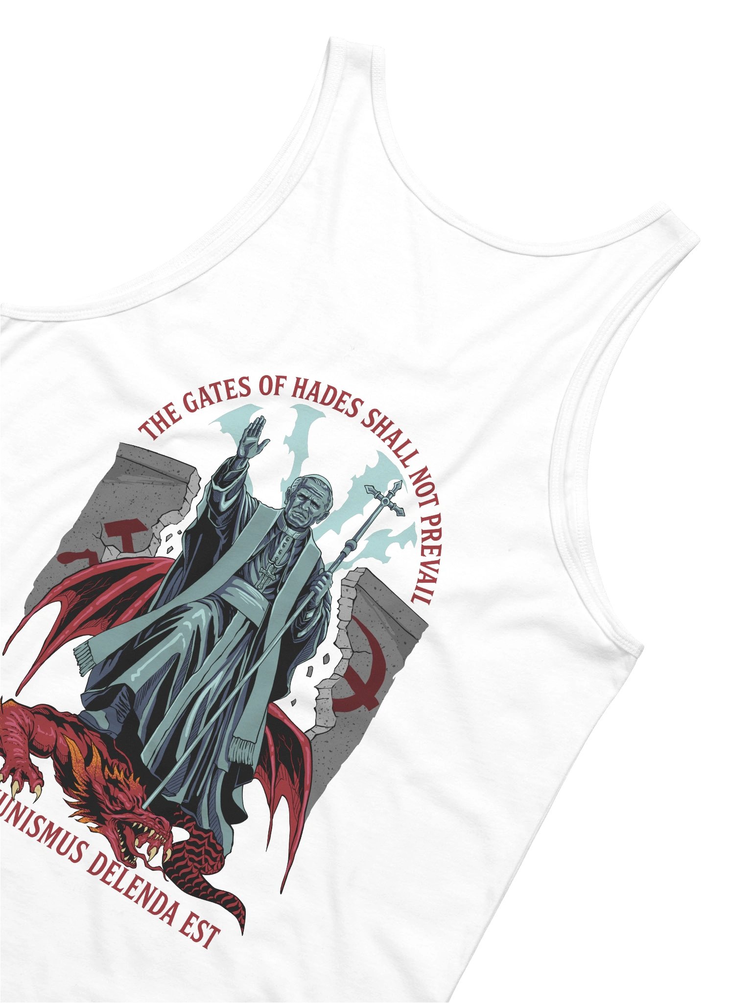 Saint John Paul II merch - Tank Top product image (3)