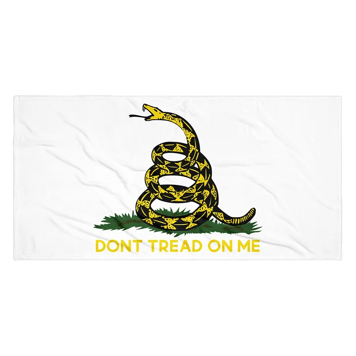 Don't Tread On Me | Towel product image (2)