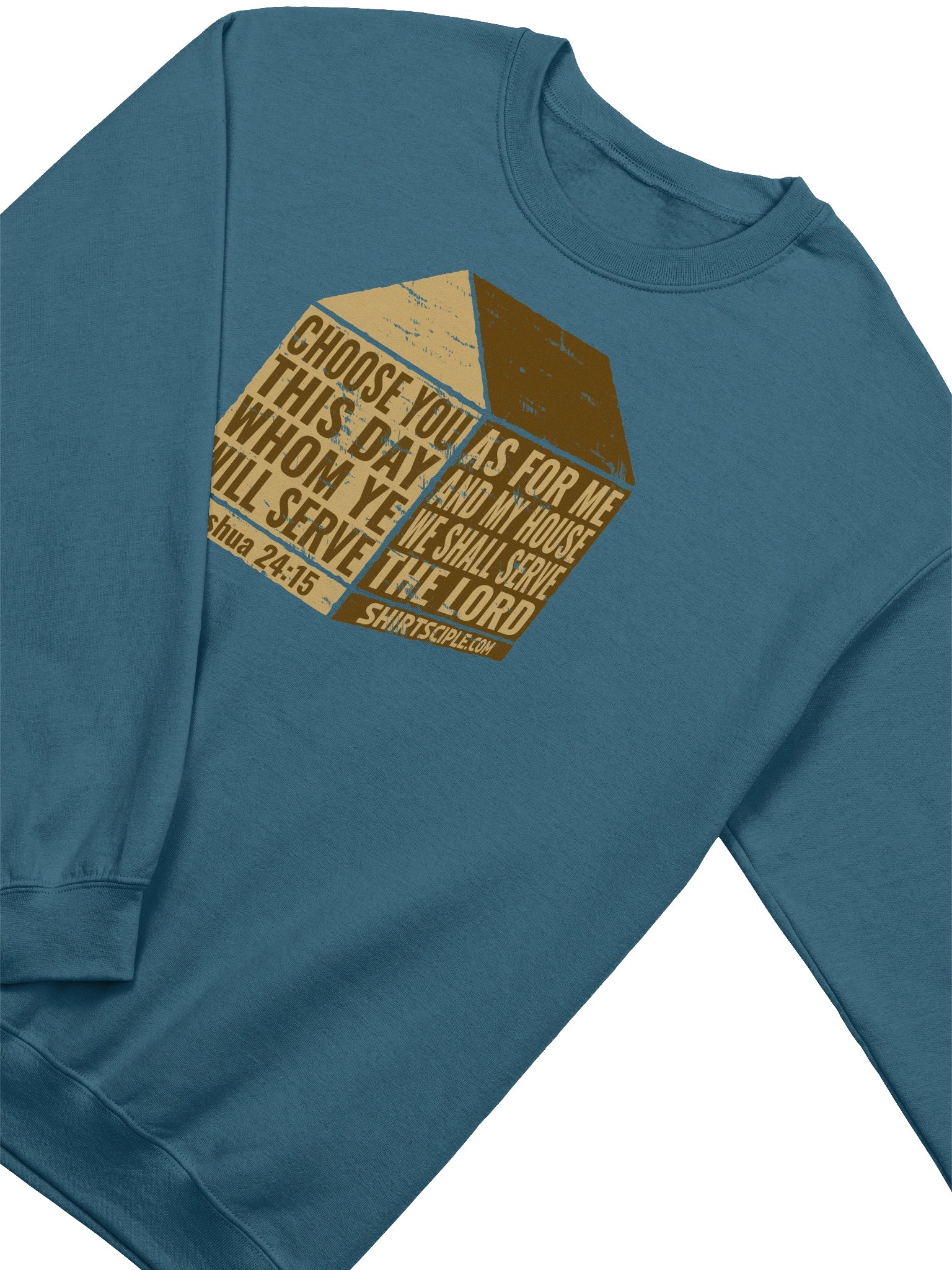 Joshua 24:15 Sweatshirt product image (7)