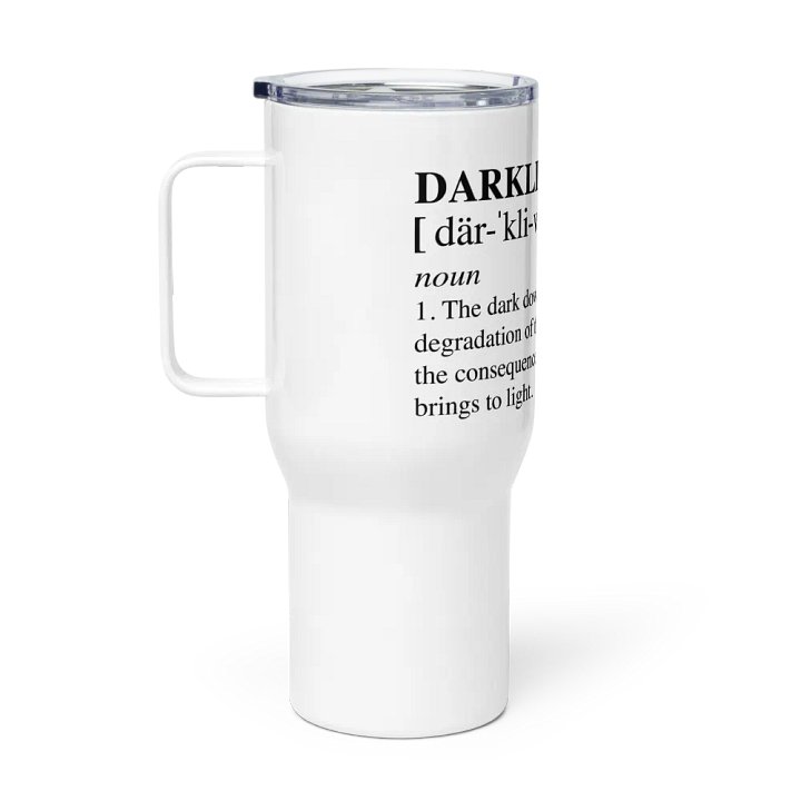 DARKLIVITY Definition Tumbler - Stainless Steel - BPA Free product image (1)