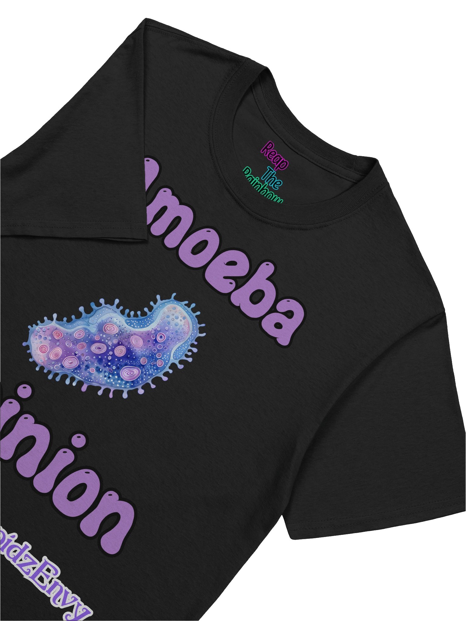 Vibrant Rainbow Typography Tee product image (39)