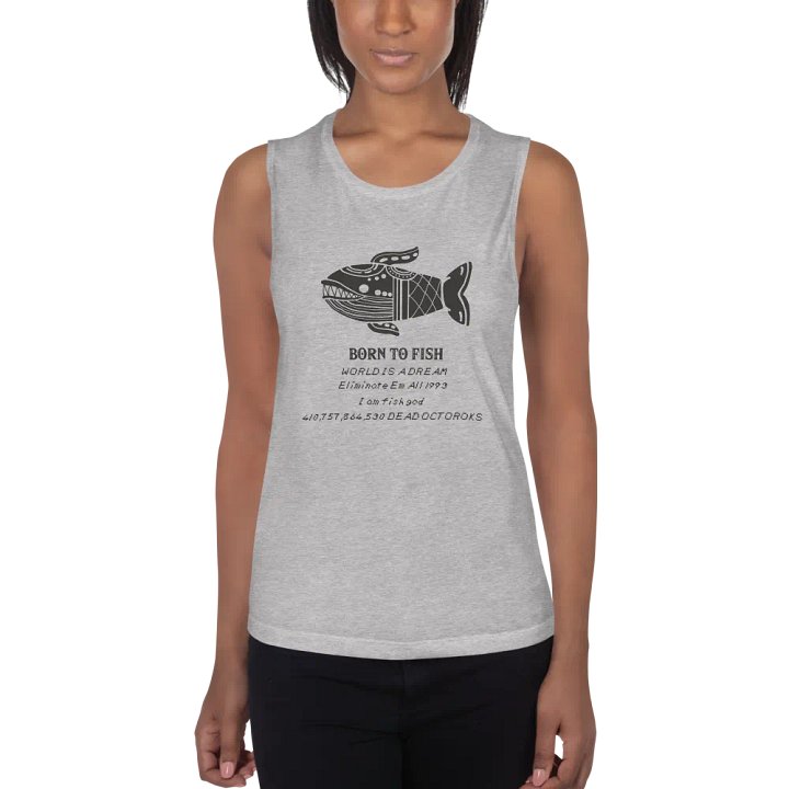 Fishapalooza - Born to Fish Tank product image (1)