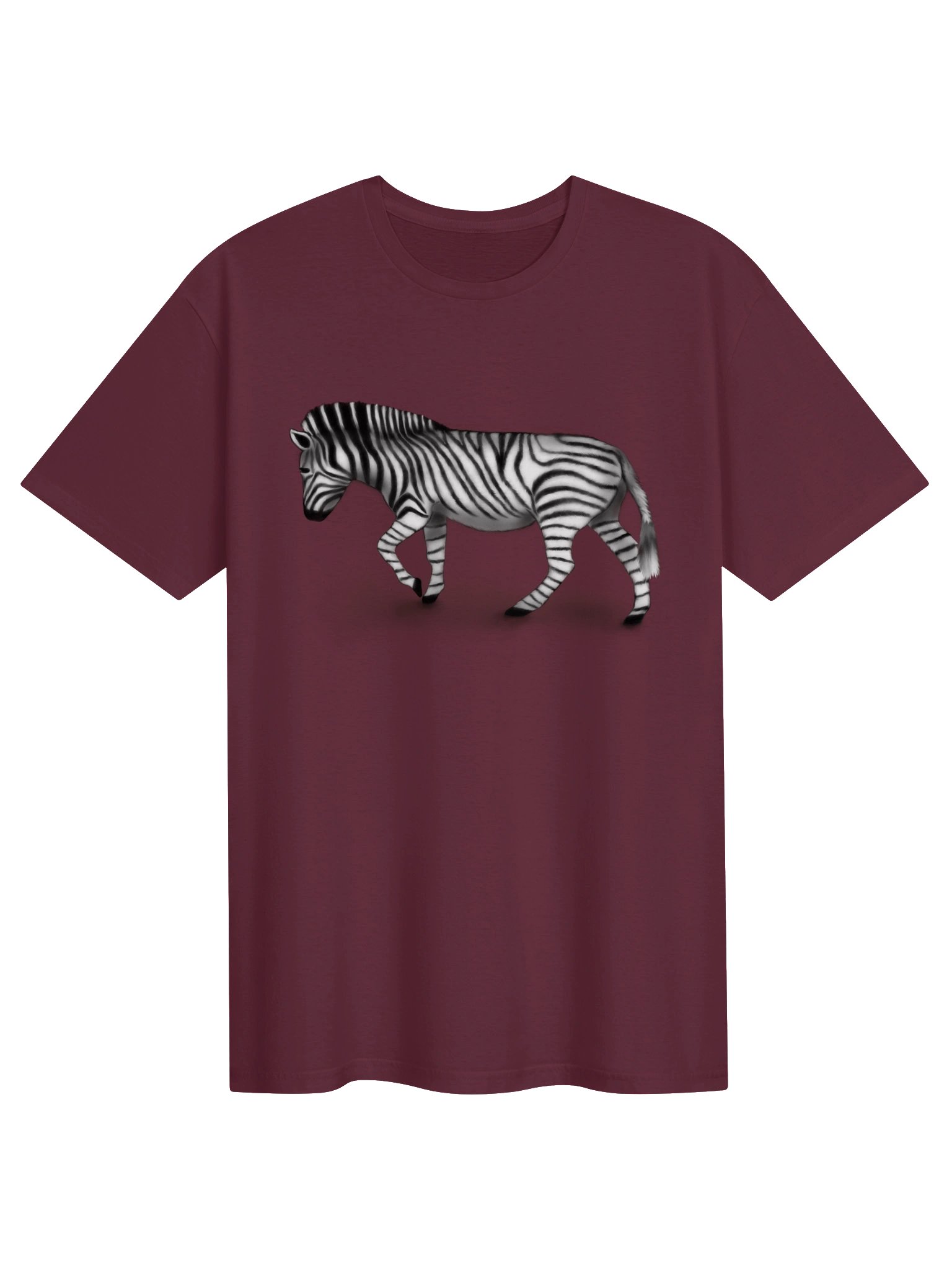 Zebra T-Shirt. Unisex Gildan Softstyle T-Shirt product image (1)