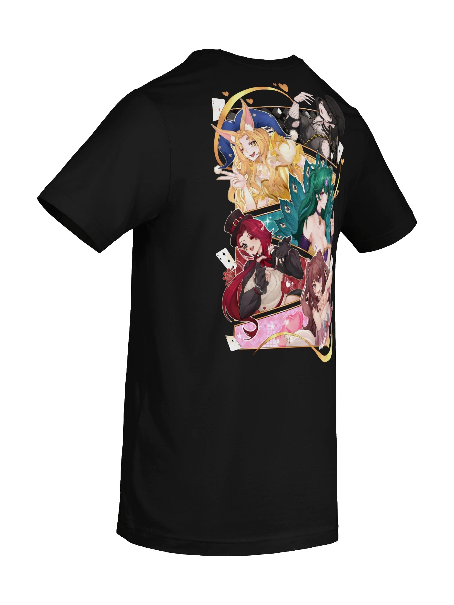 CIRCUS TEE SHIRT - Version classique supersoft [BACK DESIGN] XS–5XL product image (8)