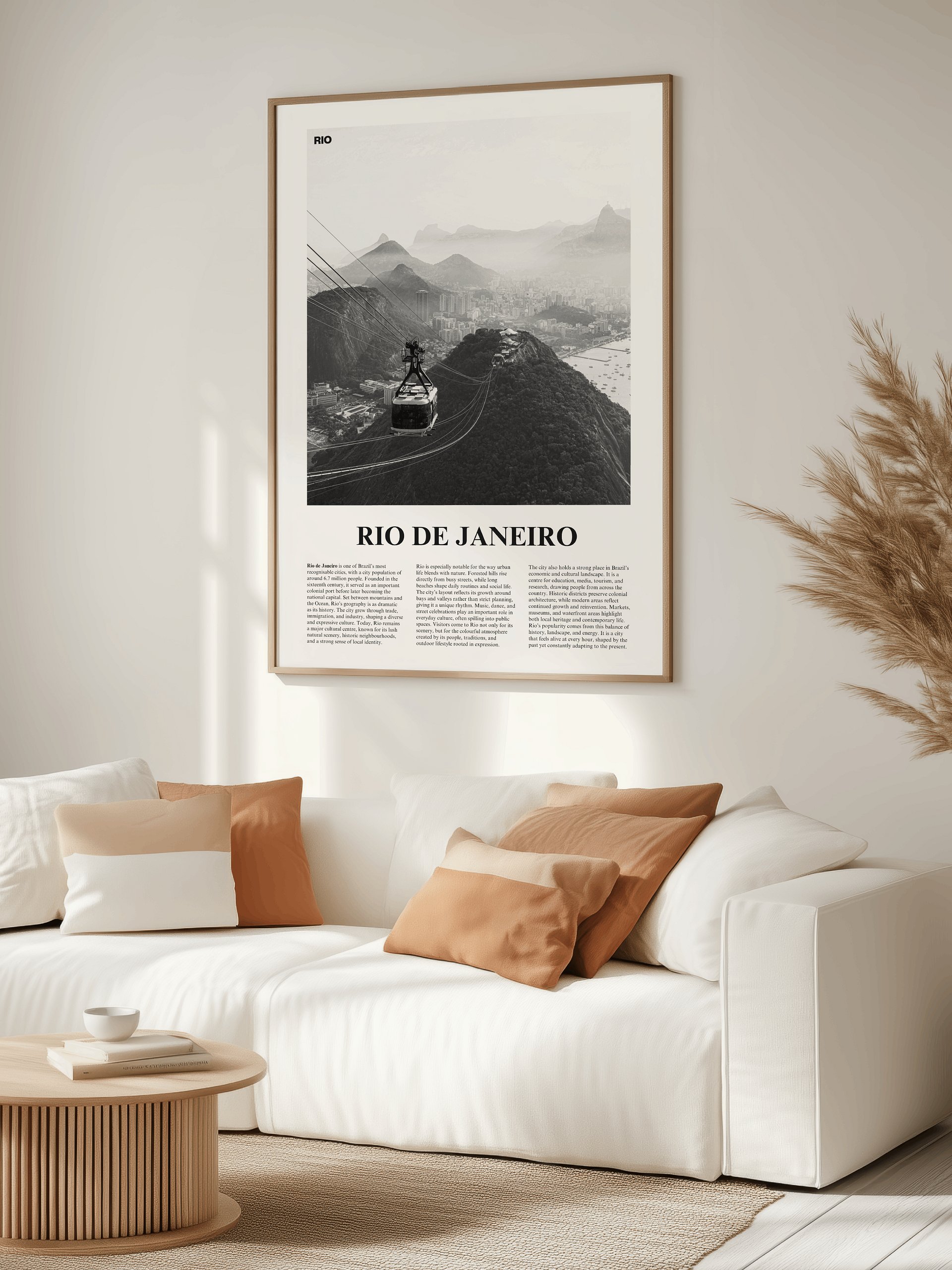 Rio de Janeiro 03 Newspaper Poster product image (3)