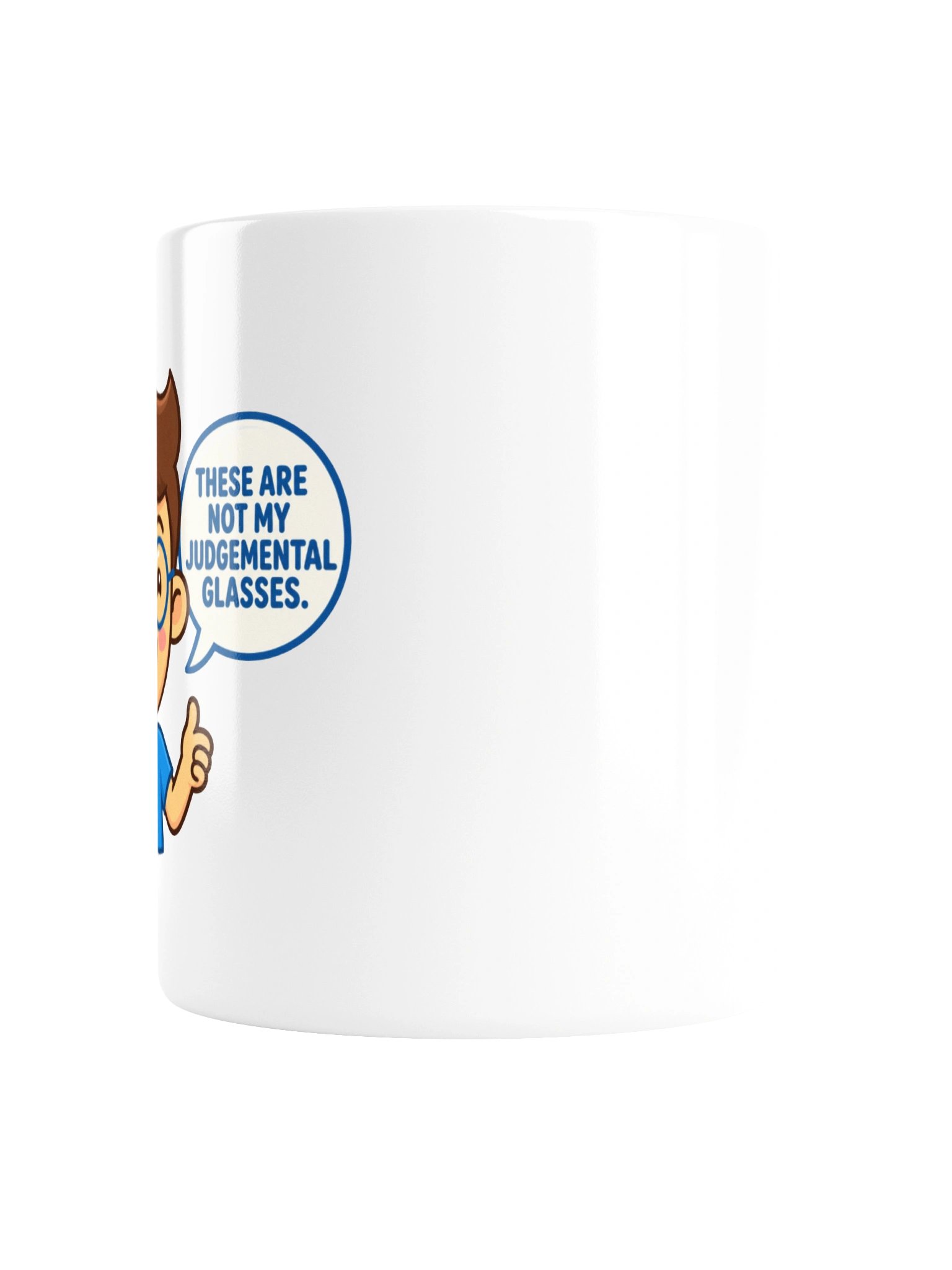 Not My Judgemental Glasses - Friendly Glasses Mug product image (6)