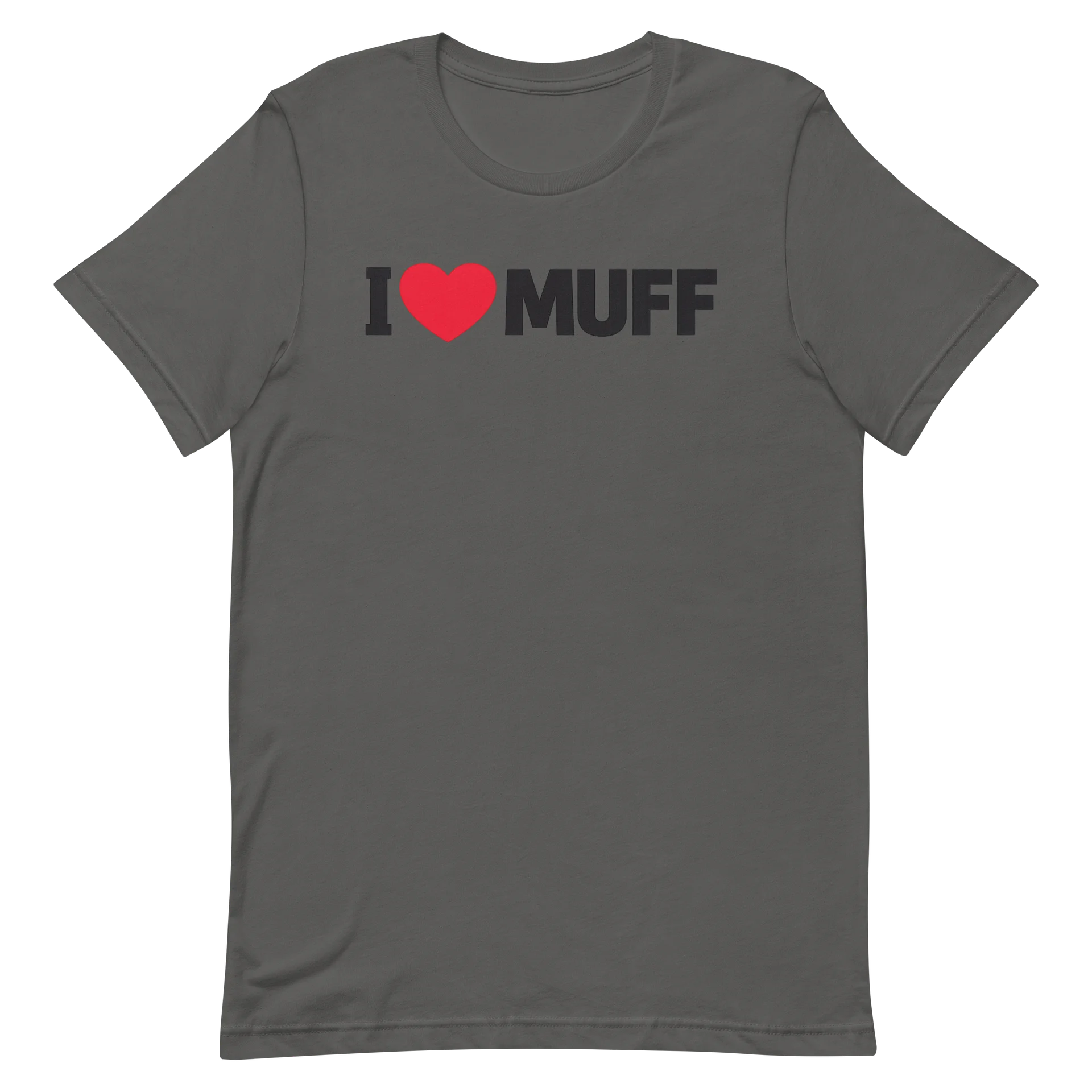 I ❤️ MUFF -Ultra Soft Tee product image (14)