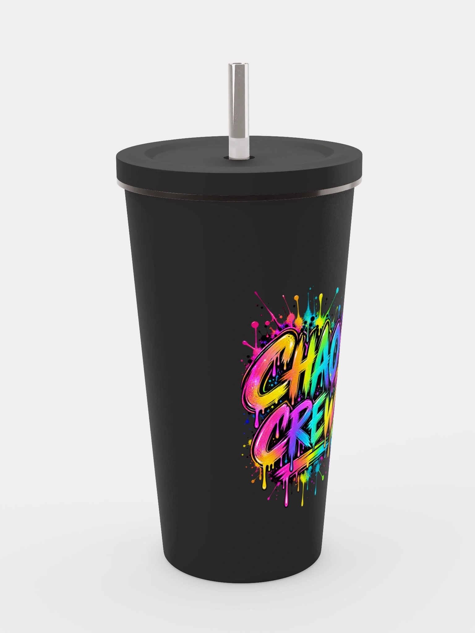 CHAOS CREW Rainbow Graffiti Tumbler product image (14)
