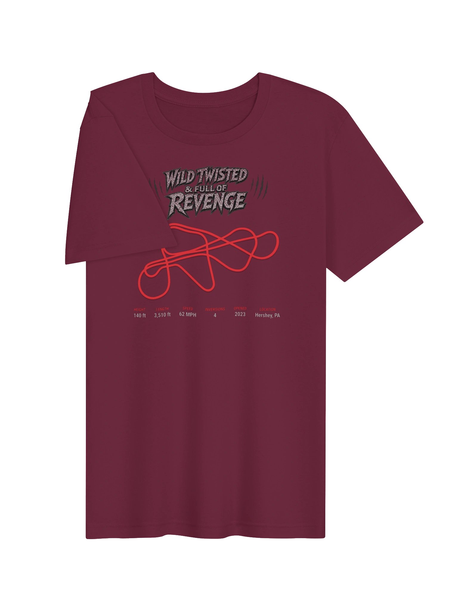 Wild Twisted & Full of Revenge Merch product image (93)
