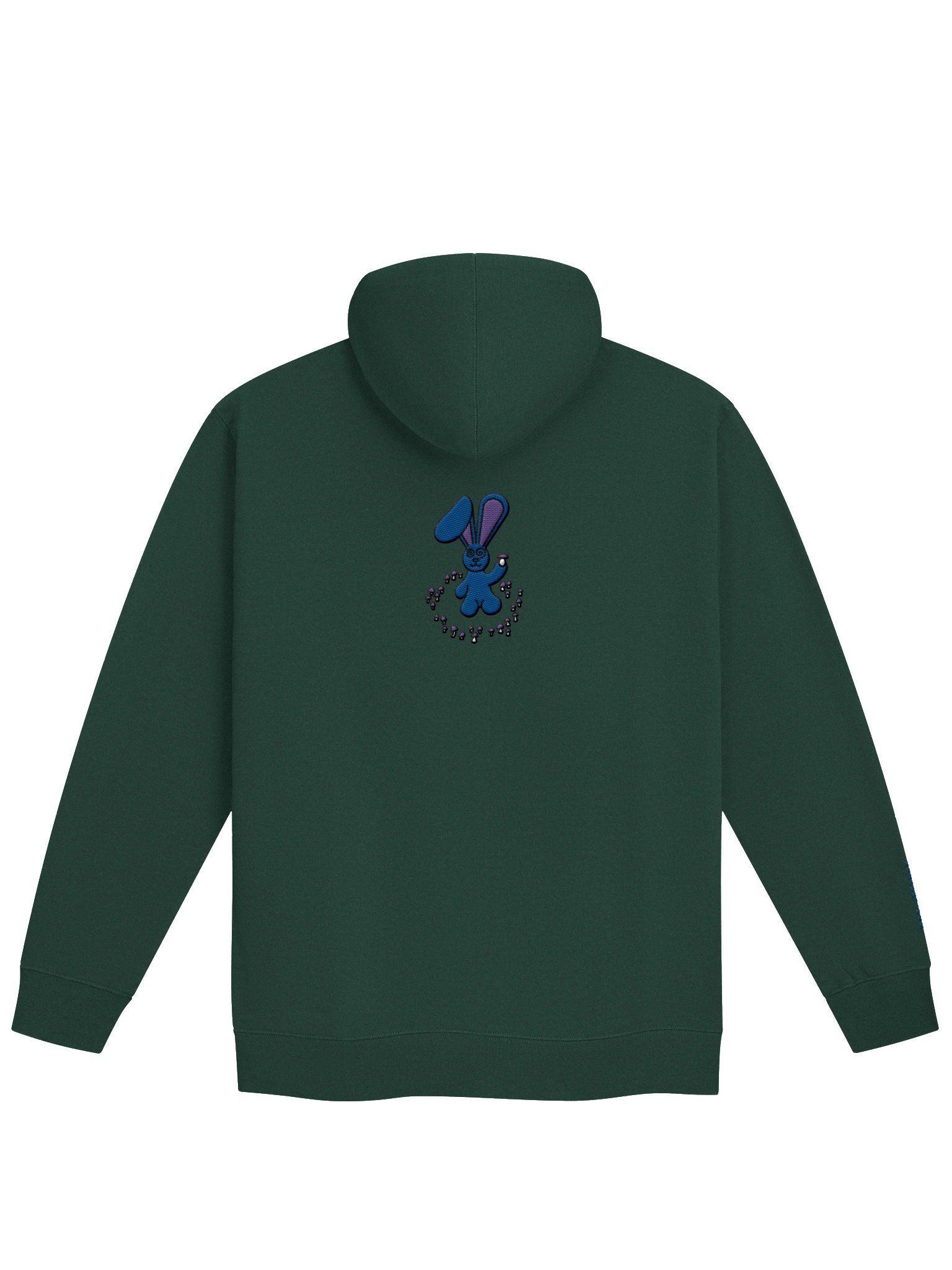 Shroomy Bunny Zip Up Hoodie product image (25)
