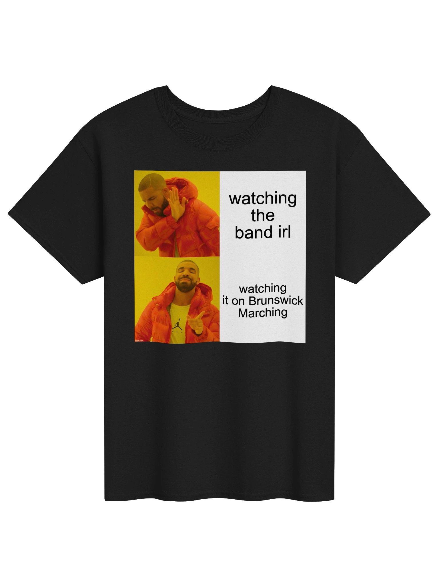 BrunswickMarching Drake Meme Tee product image (1)