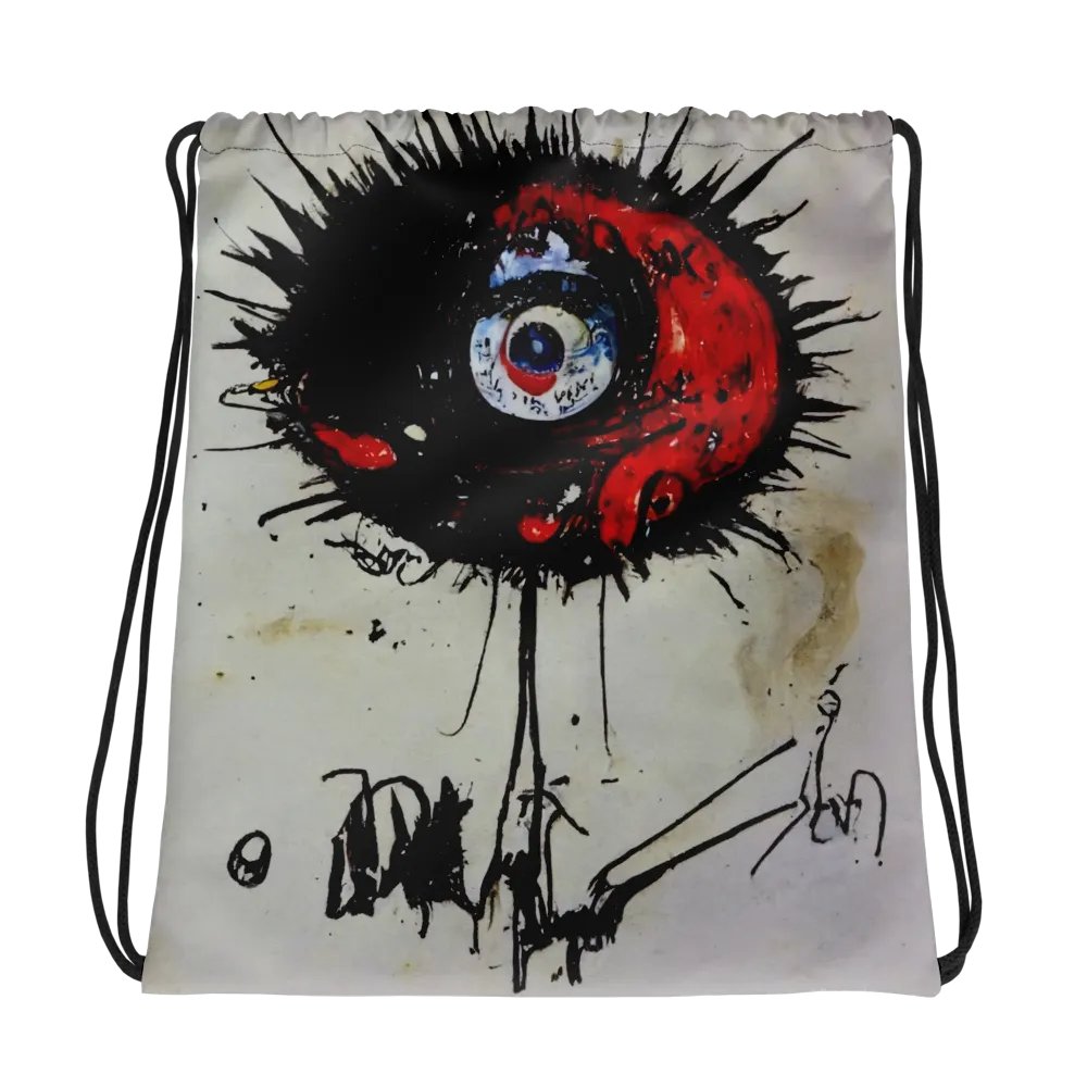 Vibrant Adventure Drawstring Backpack product image (1)
