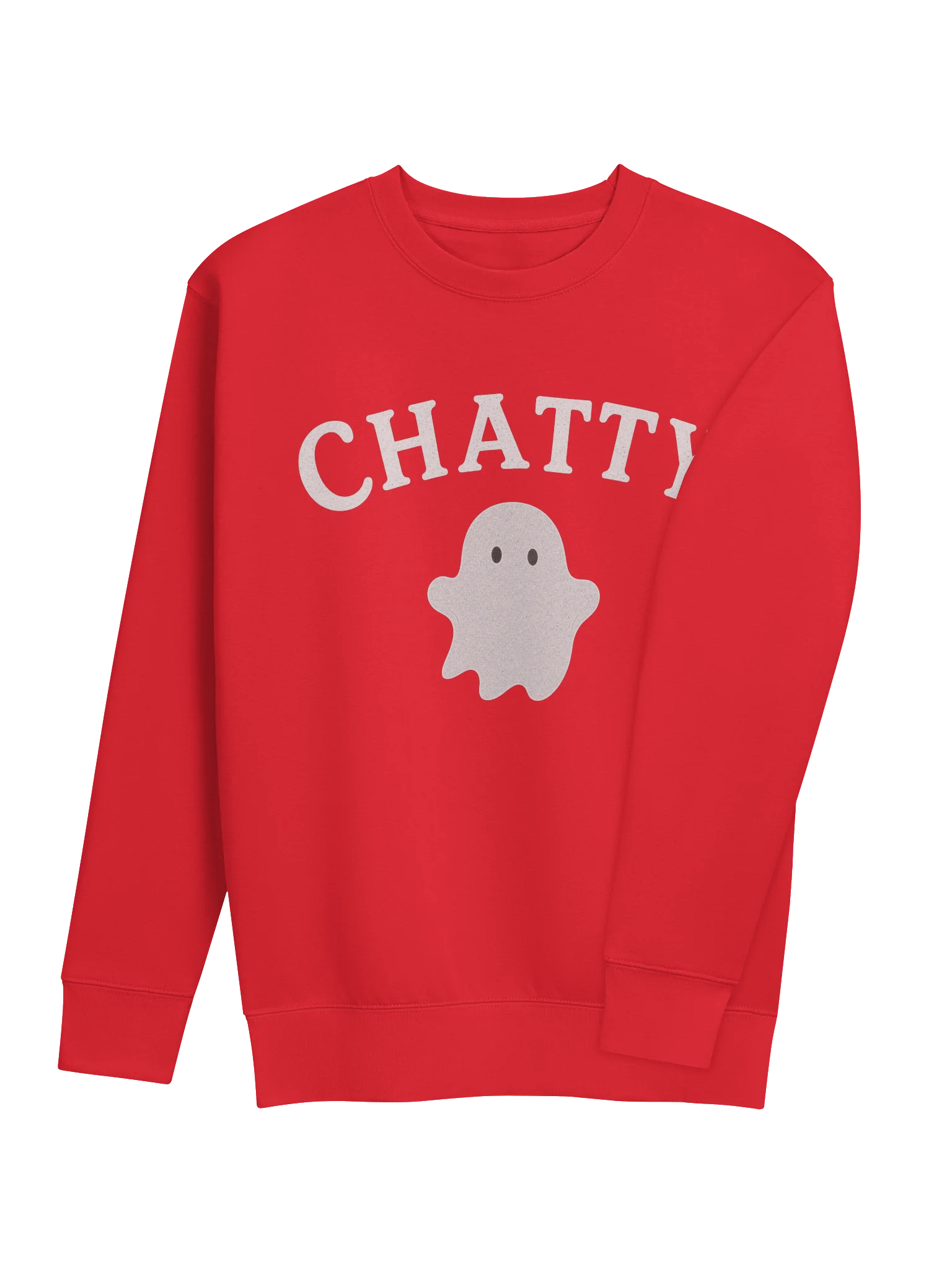 Chatty Ghost Premium Sweatshirt | Cozy Chatty Fall Collection product image (112)