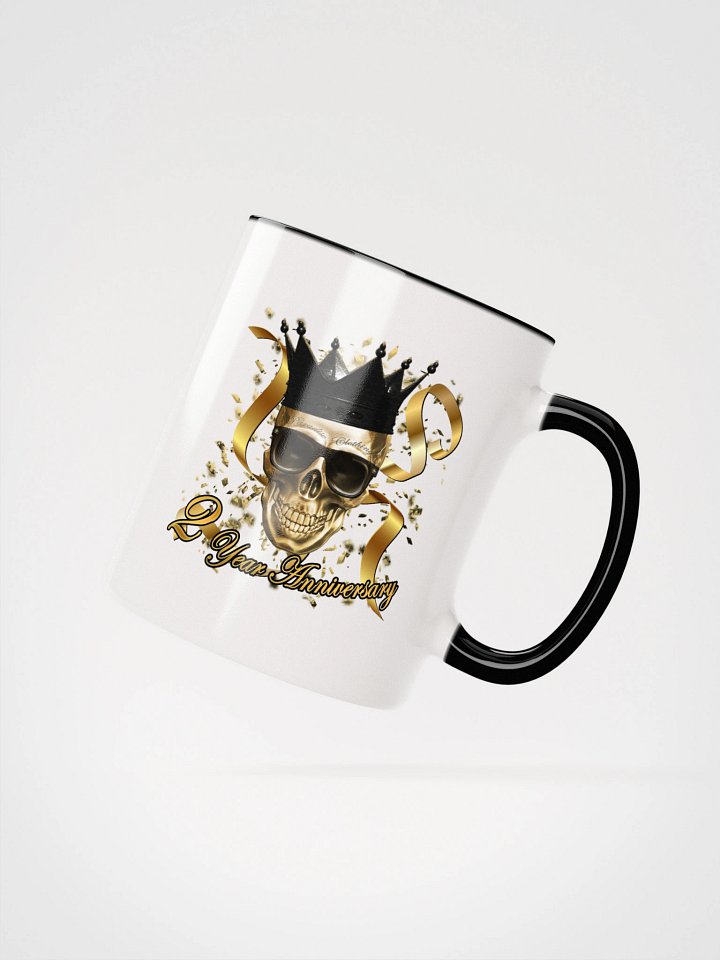 Two Year Gold Ceramic Color Mug product image (24)