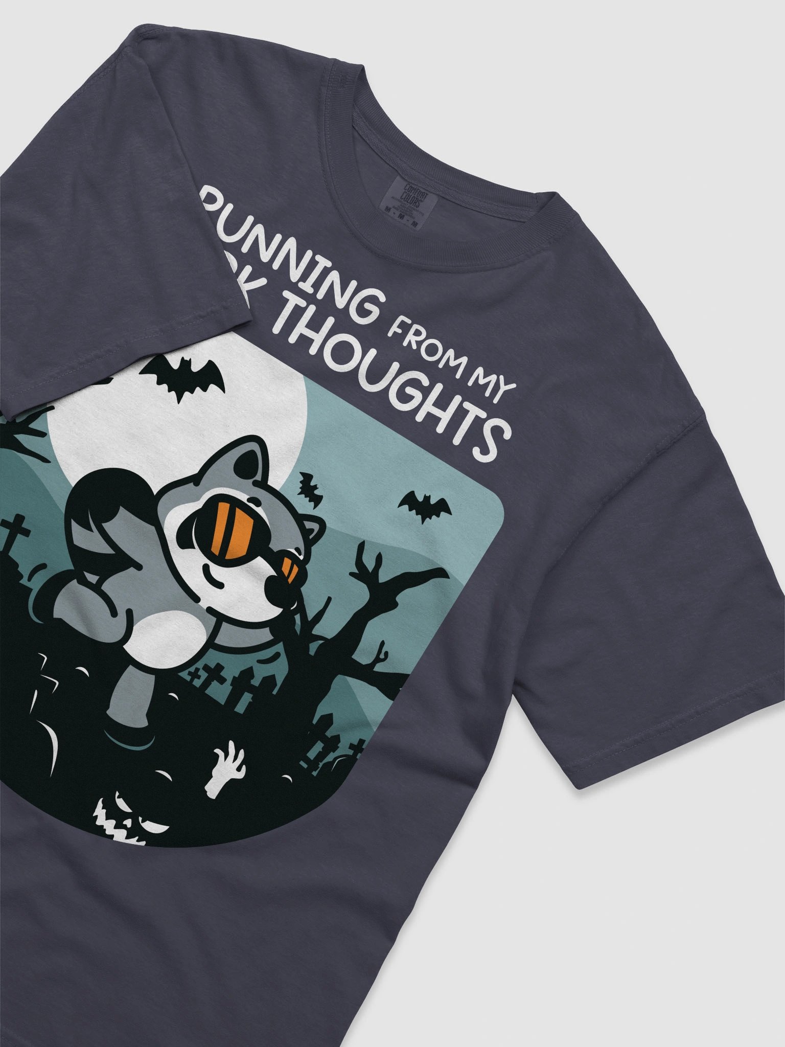 Running From My Dark Thoughts Men's Tee product image (5)
