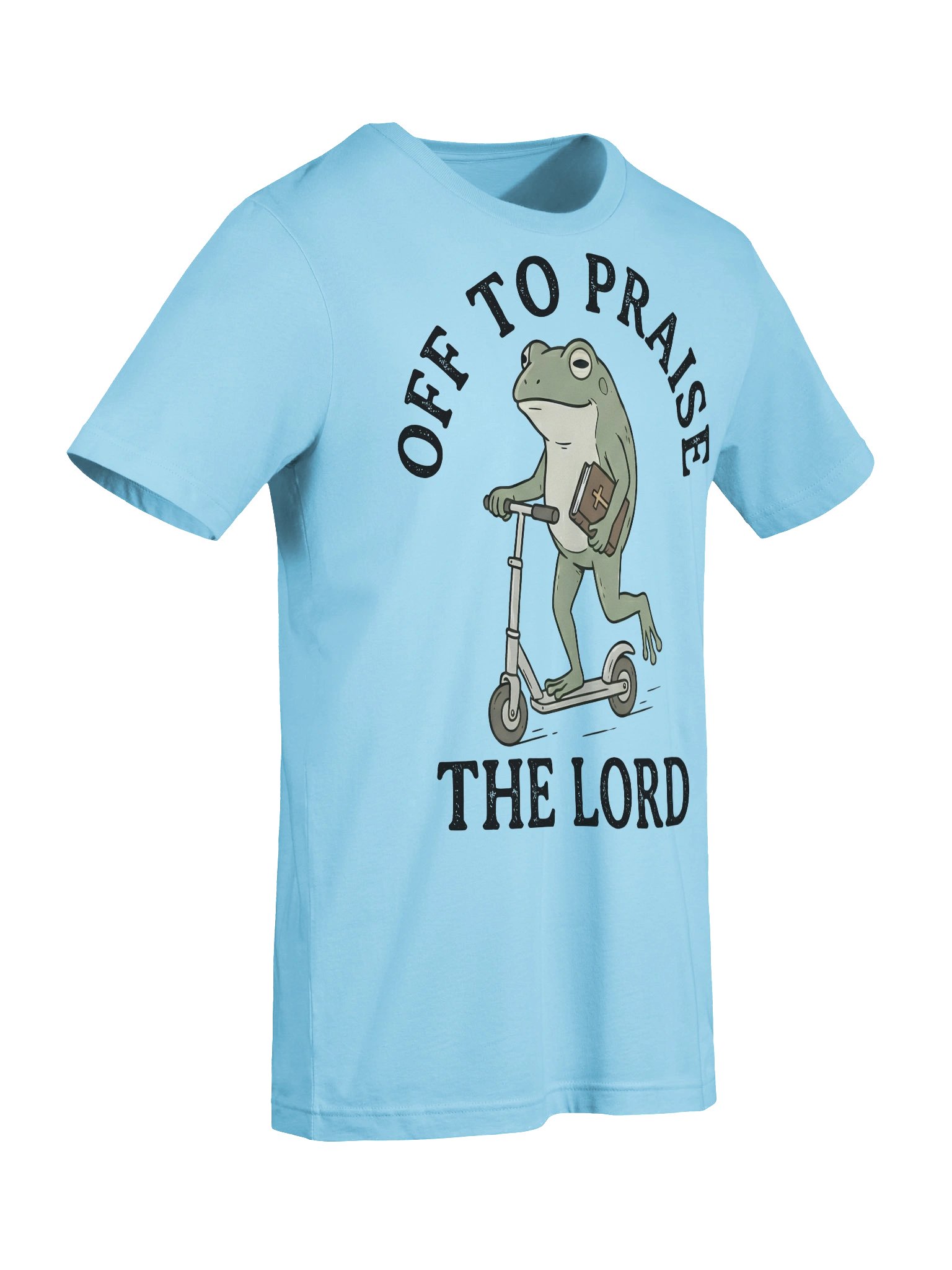 Leap of Faith Frog Tee product image (22)