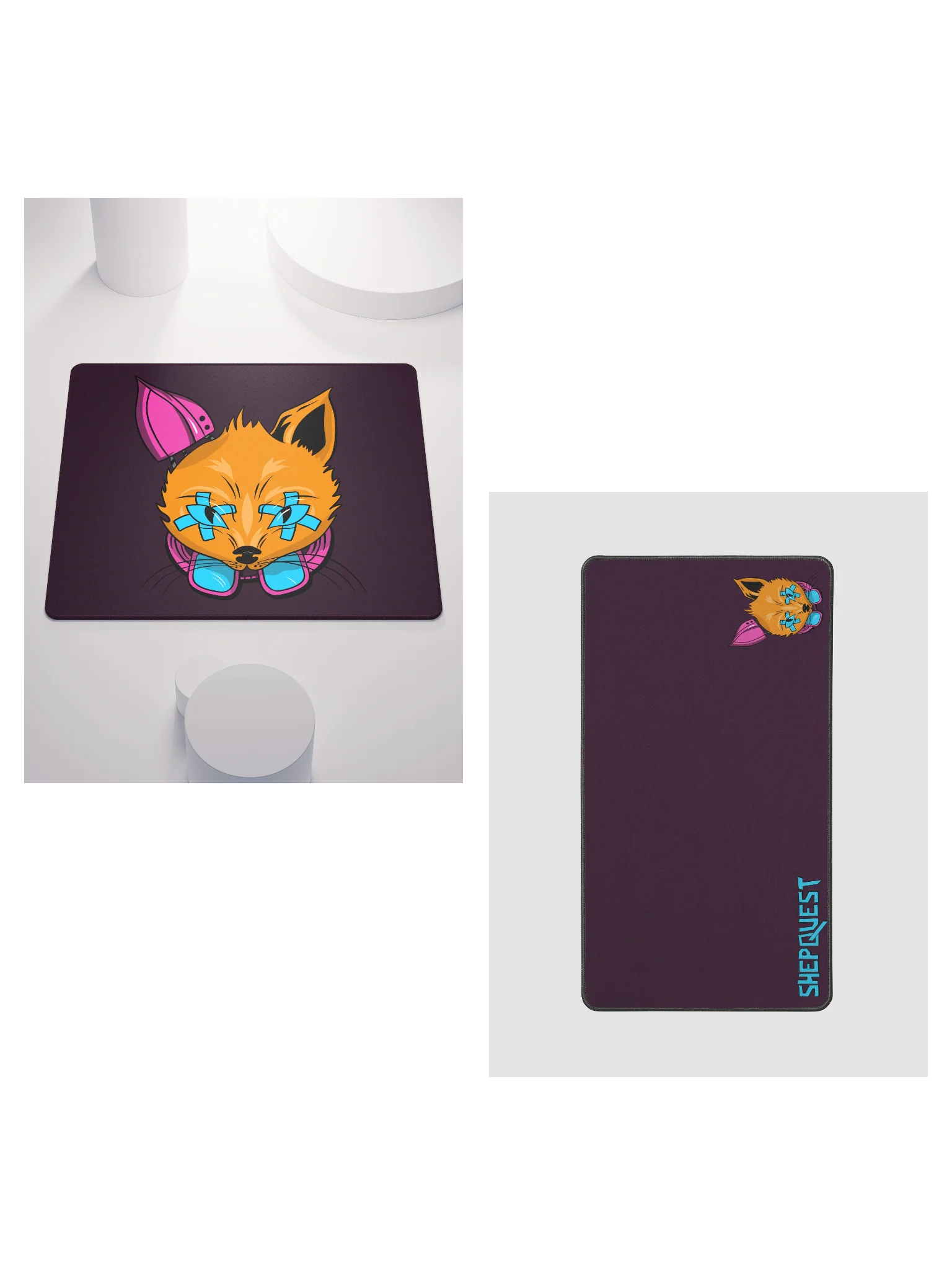 ShepQuest Purple Mouse Pad Bundle product image (1)