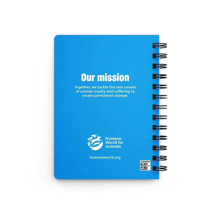 Journal - Supergraphic - blue on blue product image (2)