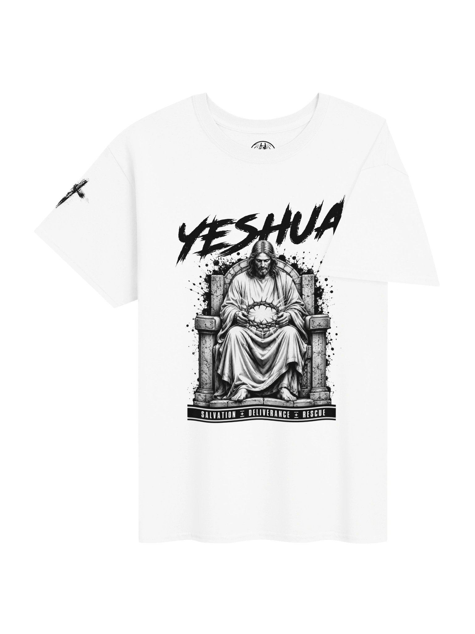 Yeshua - "Acts 4:12" T-Shirt product image (4)