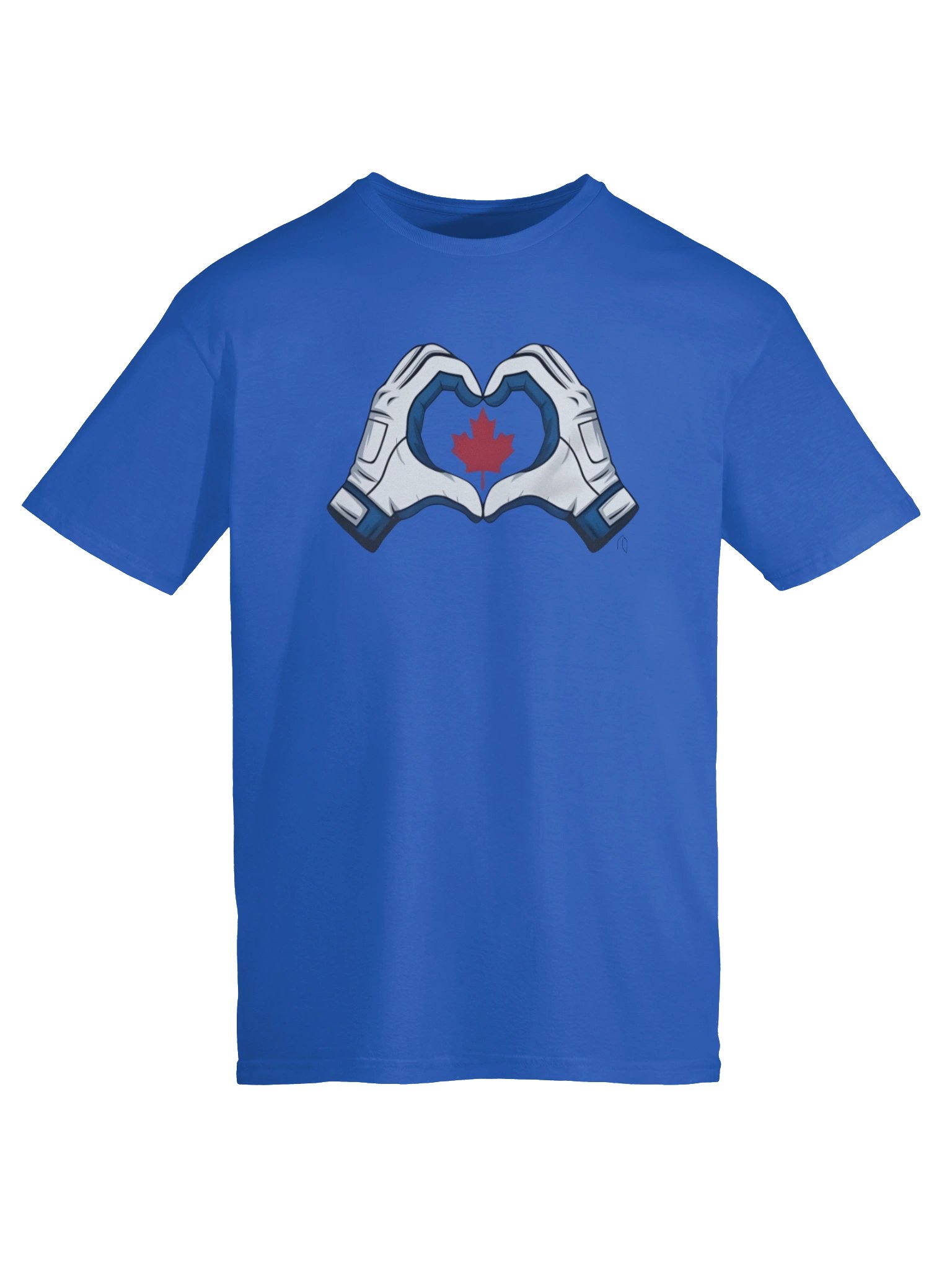Toronto Blue Jays Canada Heart Hands Shirt product image (6)