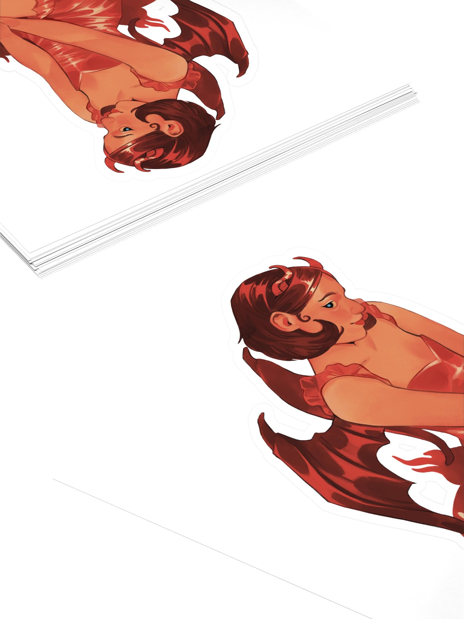 The Demon | Sticker product image (3)