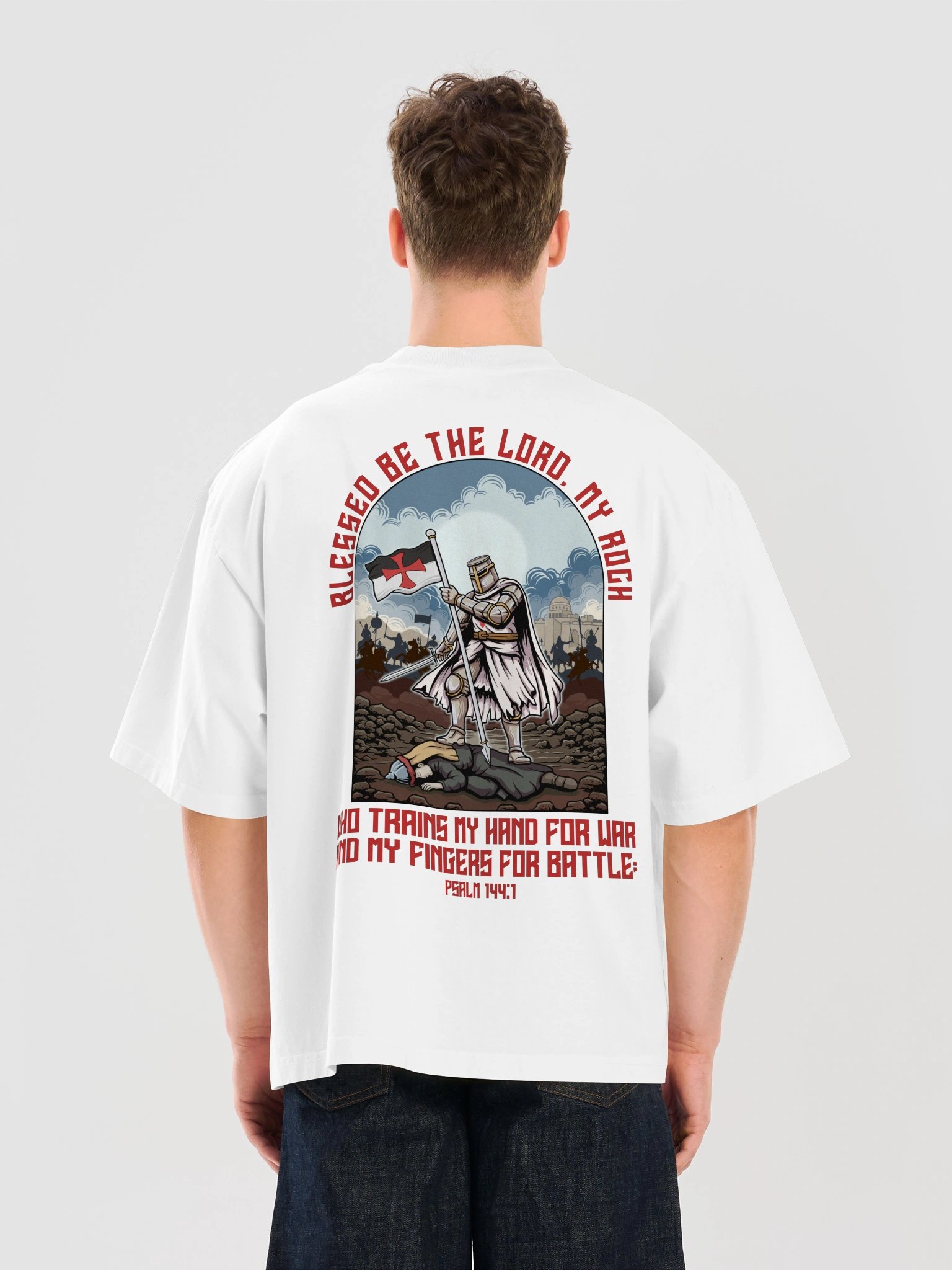 Crusader Merch - Pump Cover product image (1)