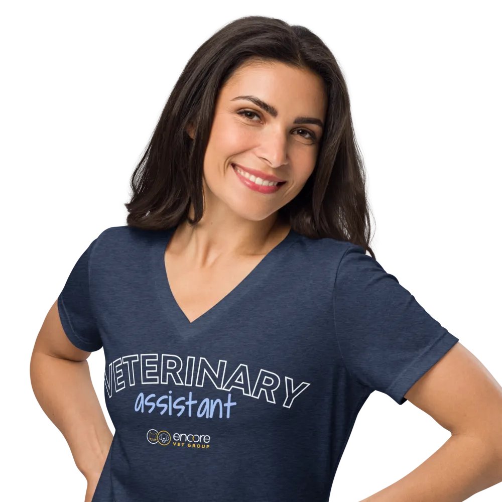 Encore Women's Veterinary Assistant Bella & Canvas T-Shirt product image (10)