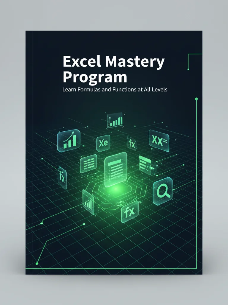 Excel Skills Accelerator: 3-eBook Bundle from Basics to Advanced Tools product image (3)