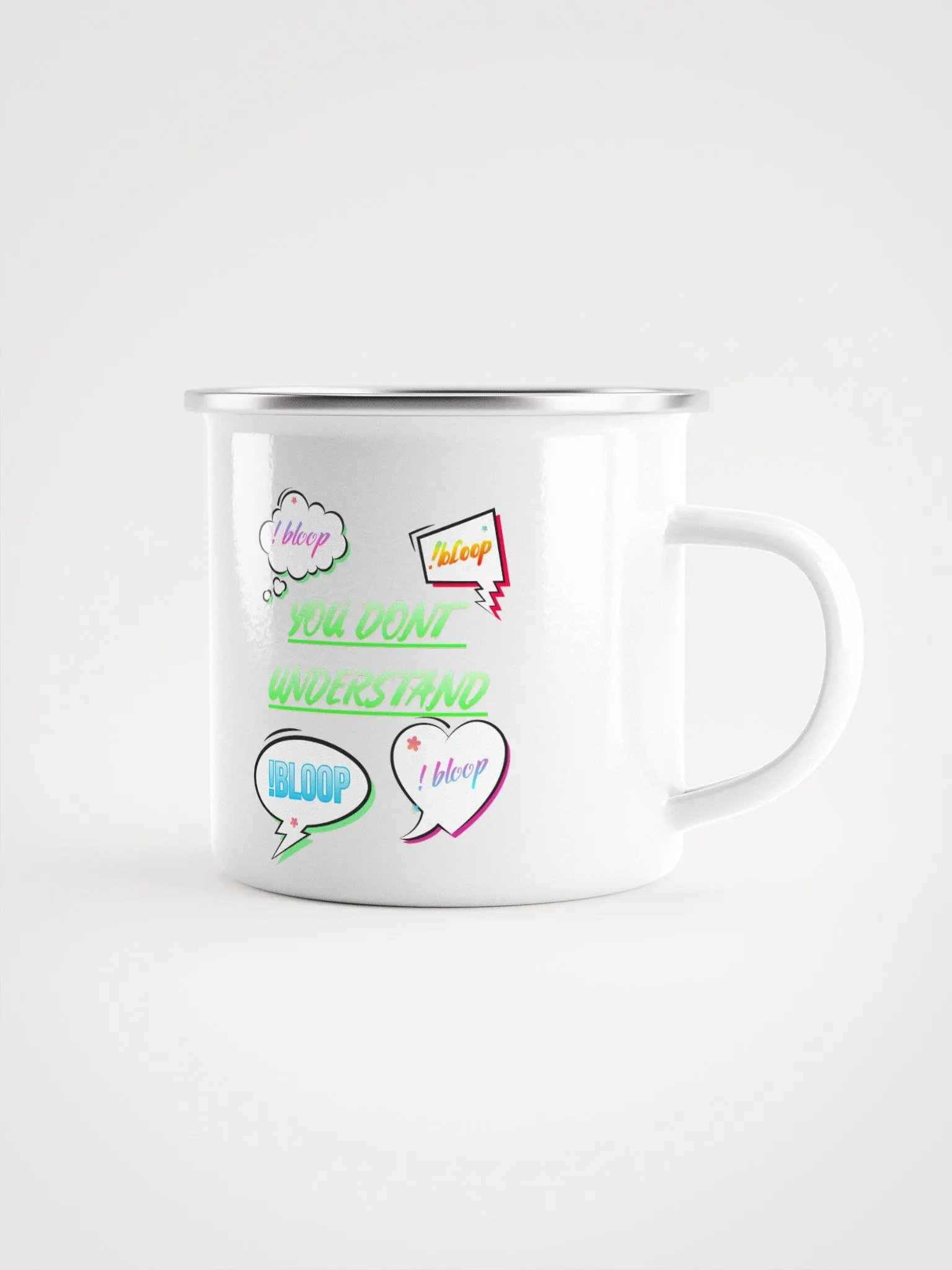bloop enamel coffee mug product image (1)