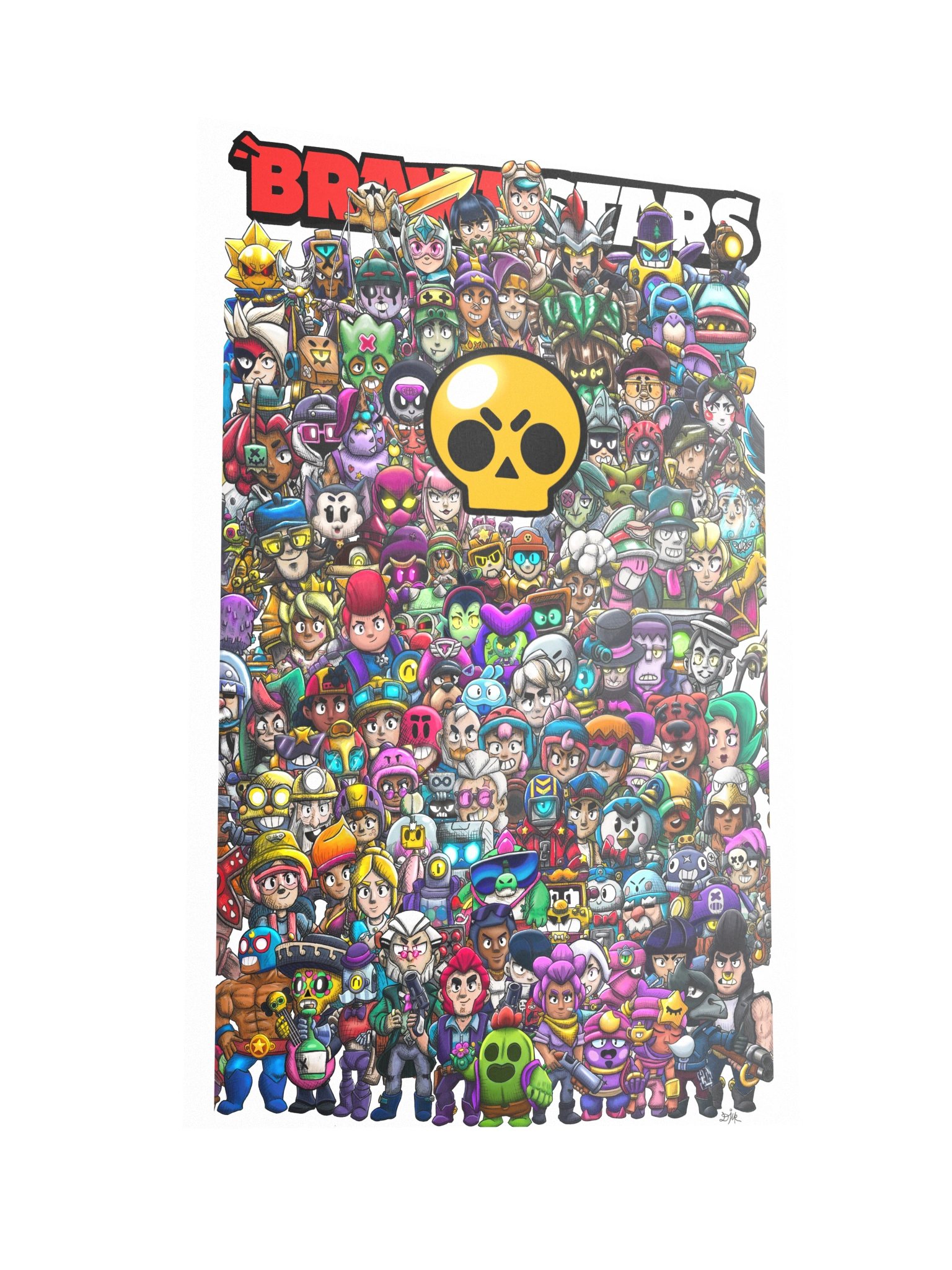 EVERY Brawler Poster 106 product image (5)
