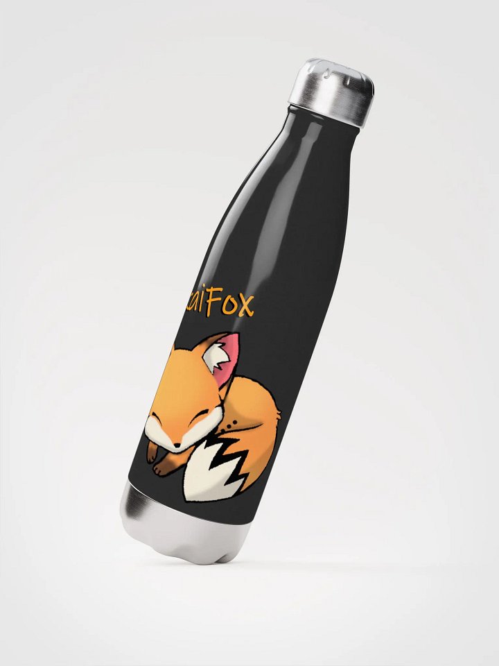 Logo Stainless Steel Water Bottle product image (2)