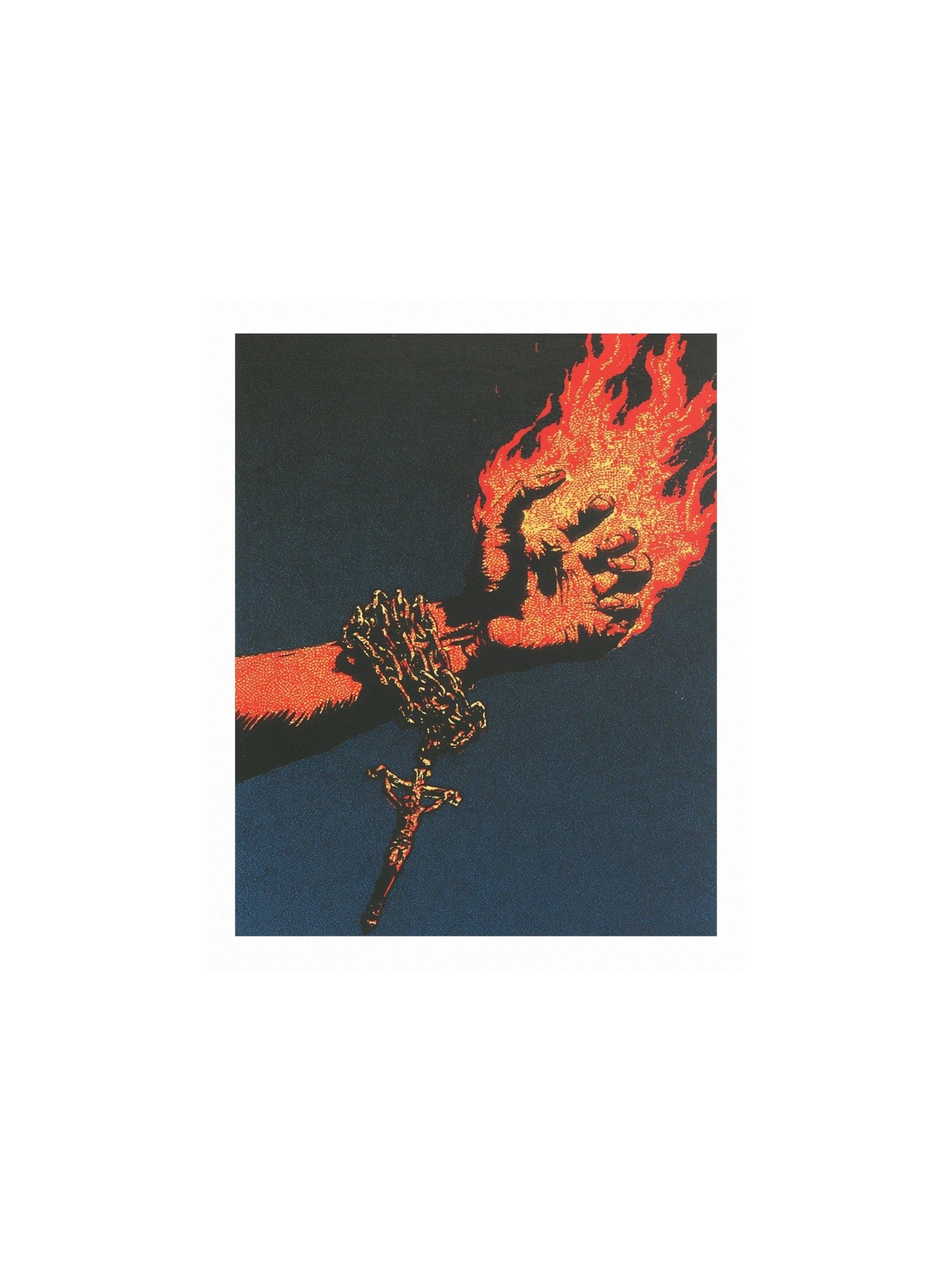 Holy Fire - Art Print product image (1)