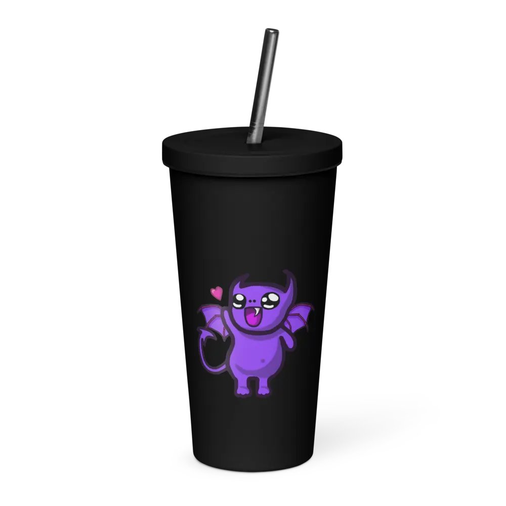 Waving Jeffrey Insulated Tumbler product image (1)