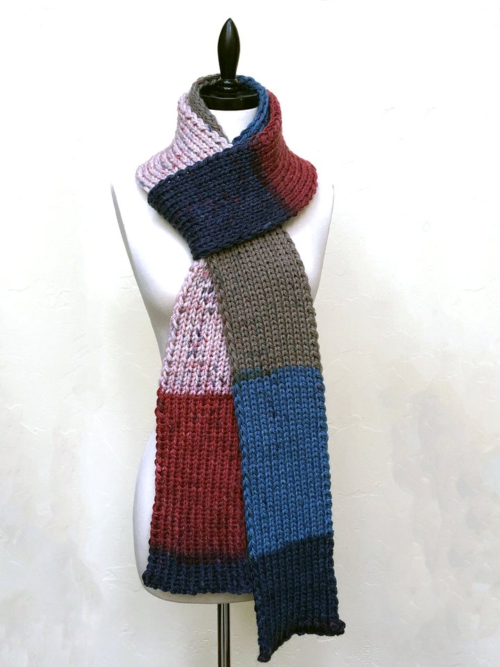 Essential Rib Scarf product image (1)