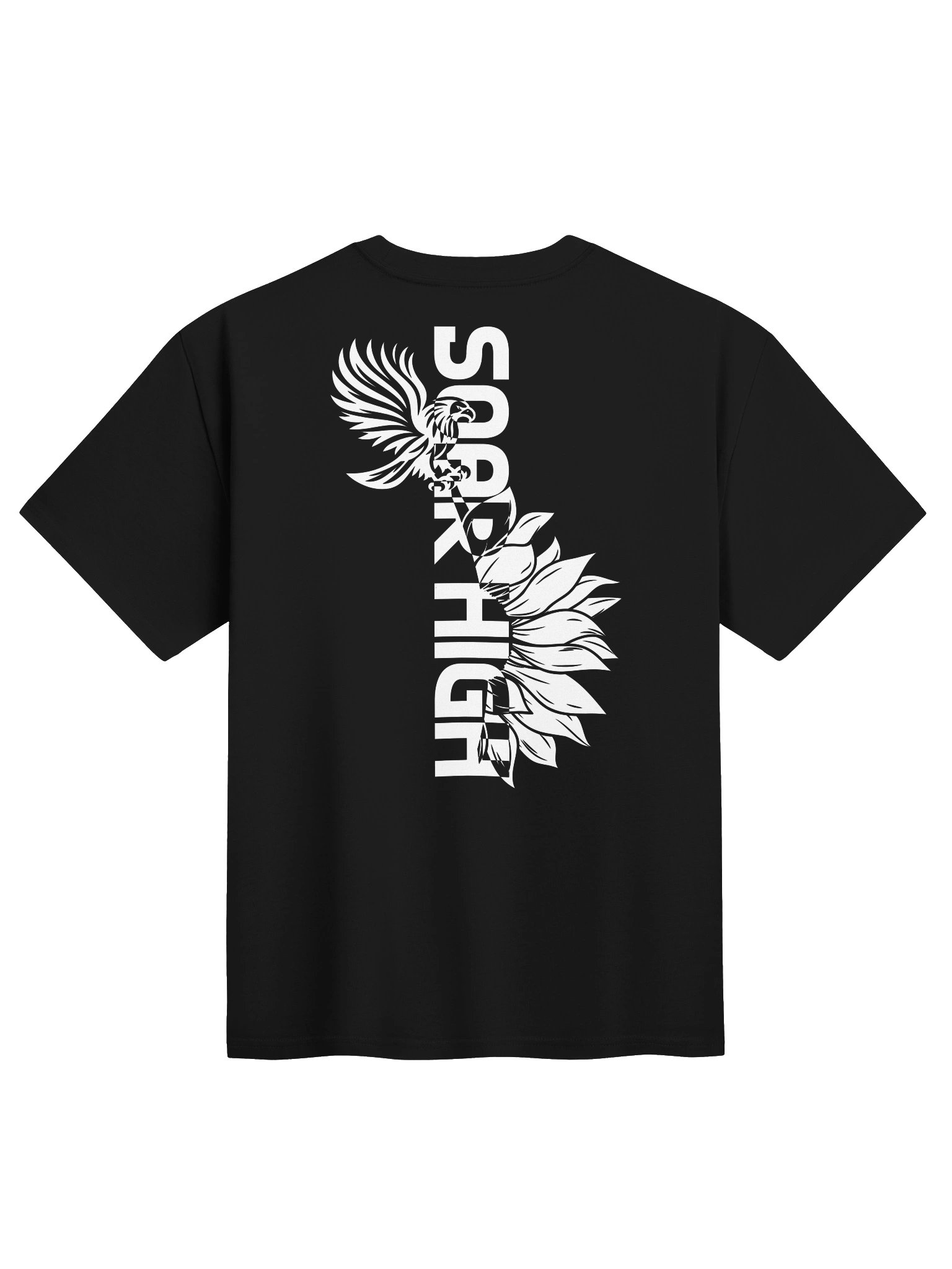 SOAR HIGH™ Unisex-Heavyweight Sunflower Tee product image (2)