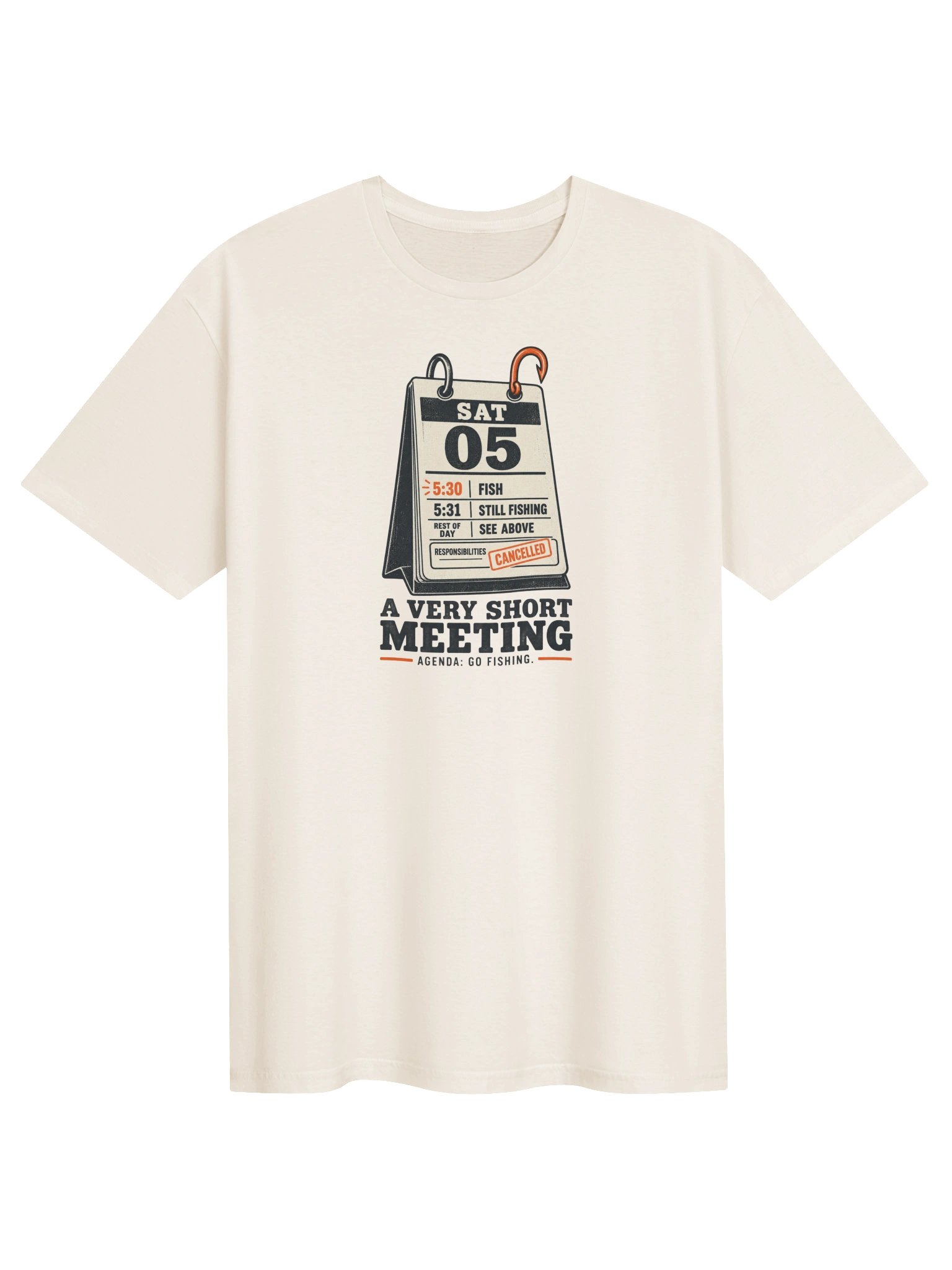 A Very Short Meeting T-Shirt product image (1)