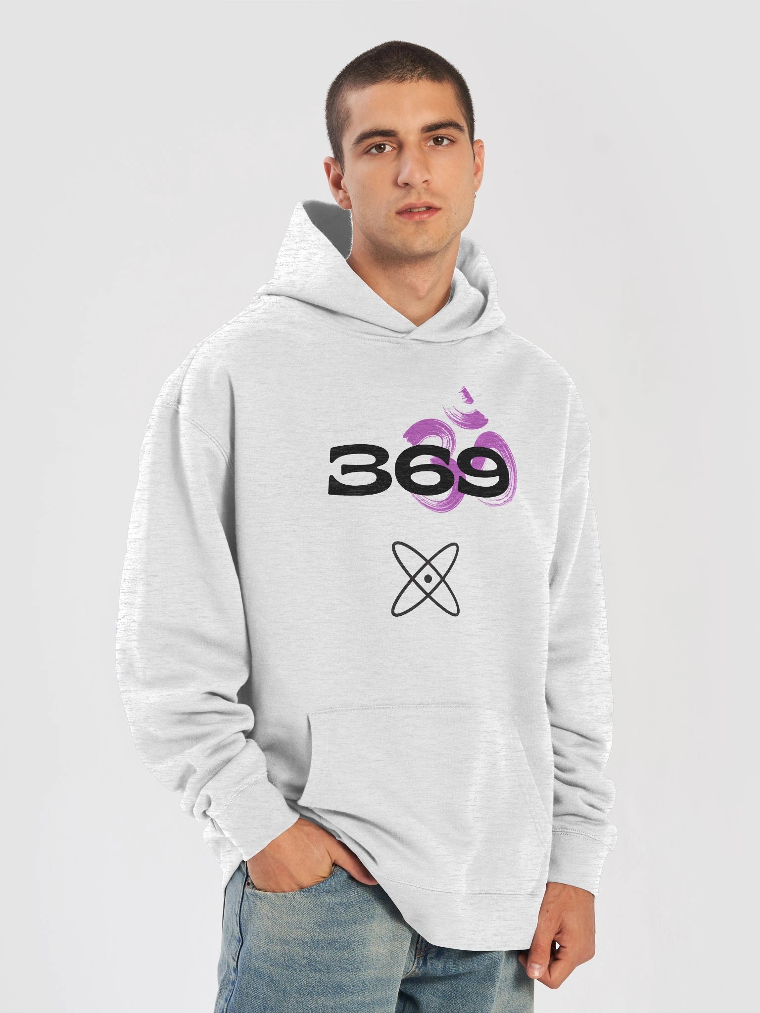 OM 369 Hoodie - Light Mode product image (7)