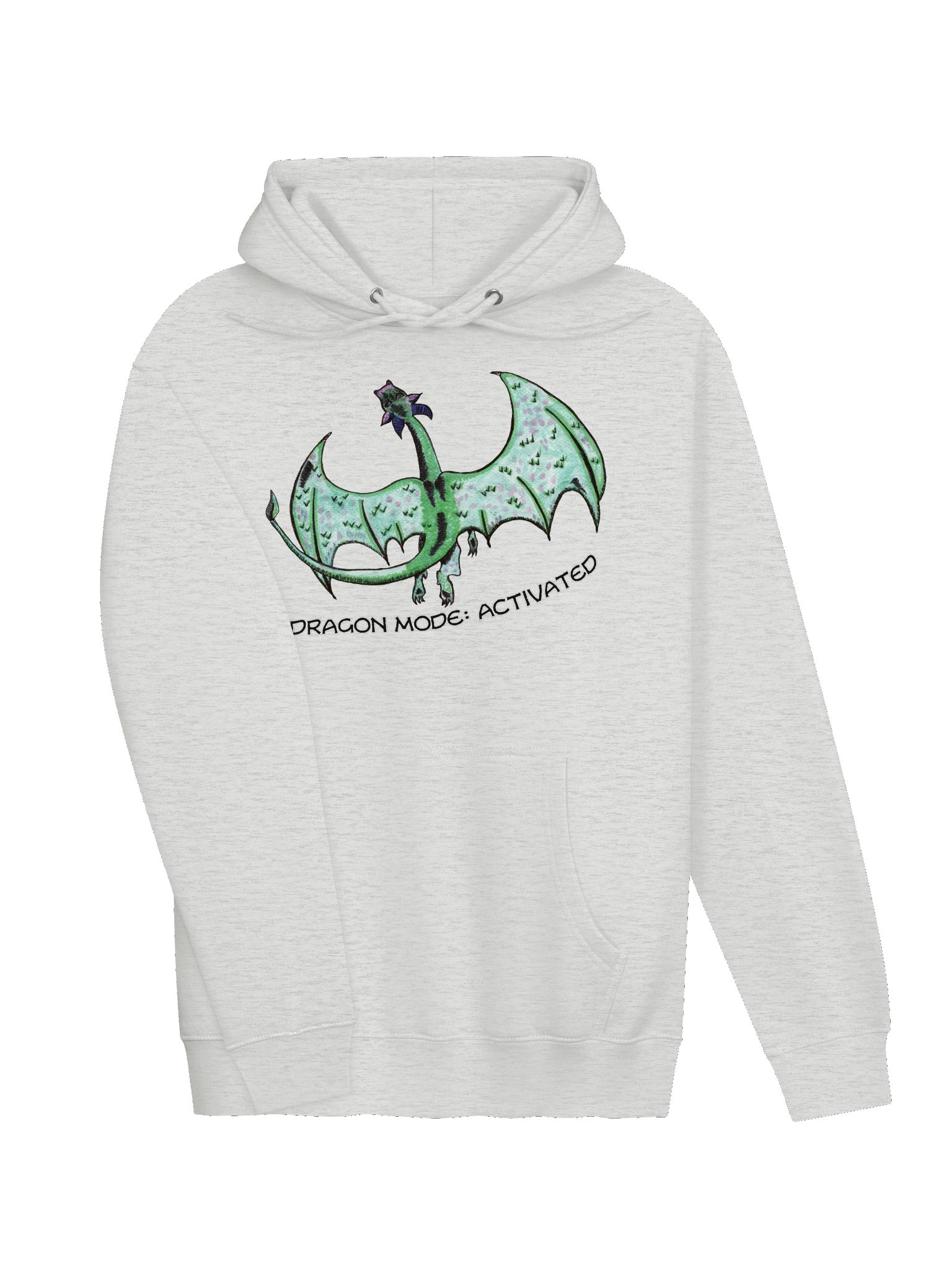 Dragon Watercolour Premium Pullover Hoodie product image (22)