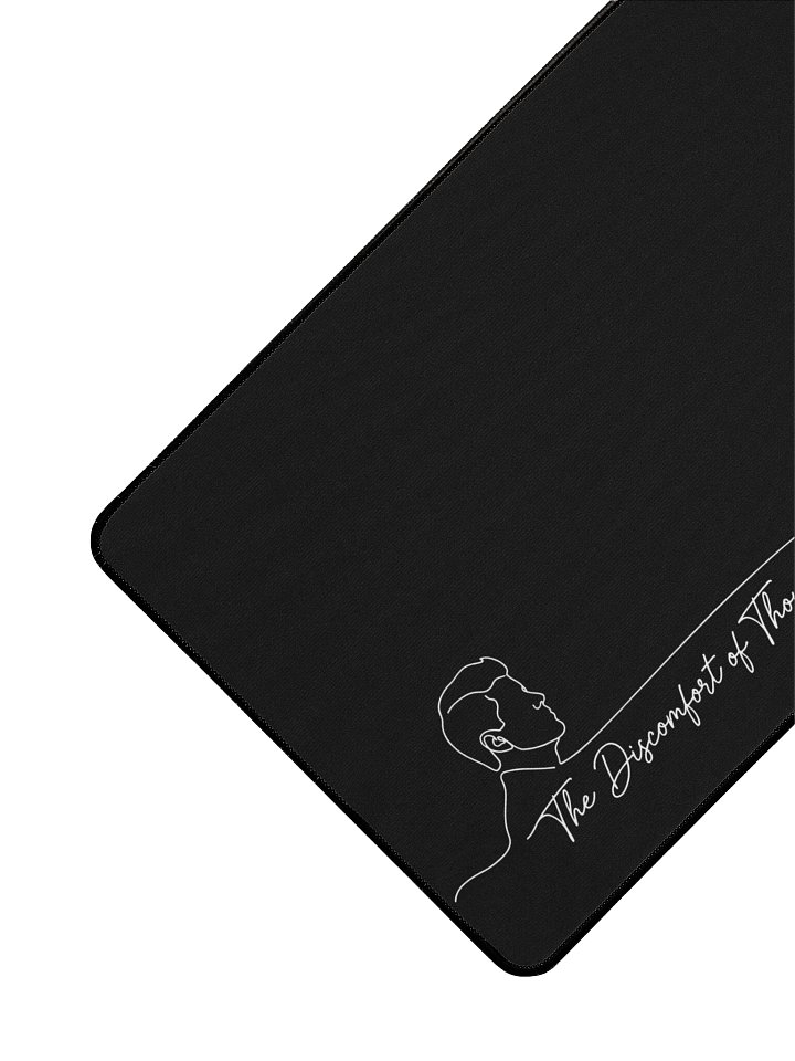 JFK "Discomfort of Thought" XL Desk Mat product image (2)